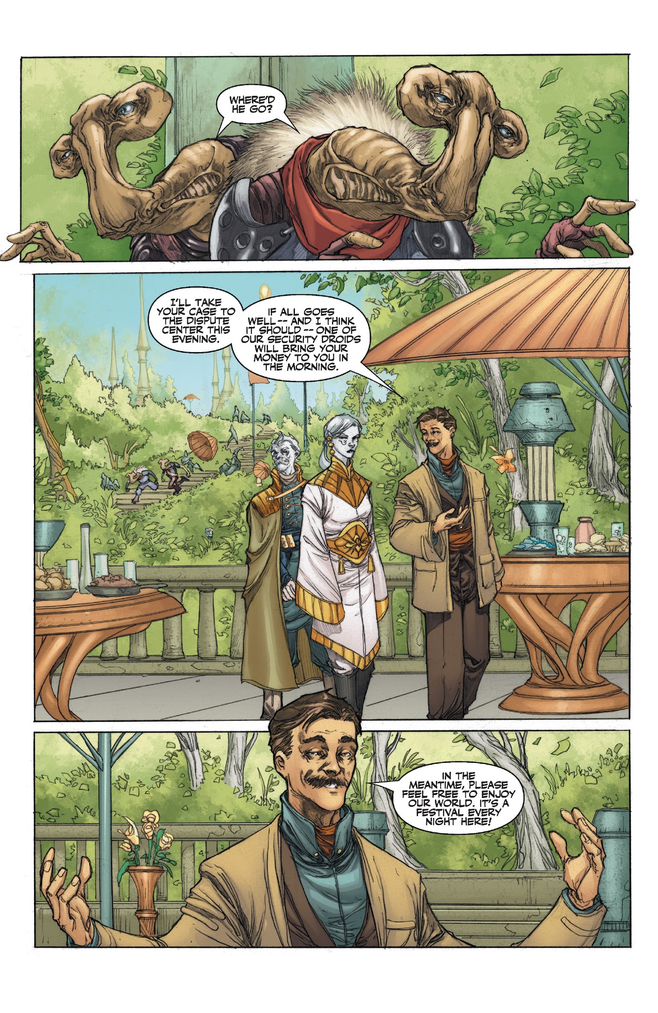 Read online Star Wars Legends: The Old Republic - Epic Collection comic -  Issue # TPB 1 (Part 3) - 56