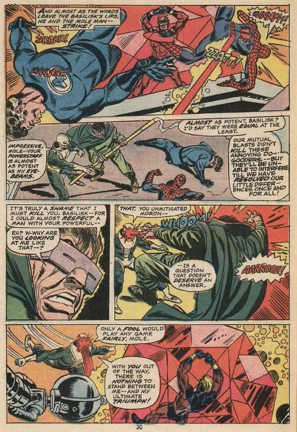 Read online Marvel Team-Up (1972) comic -  Issue #17 - 19