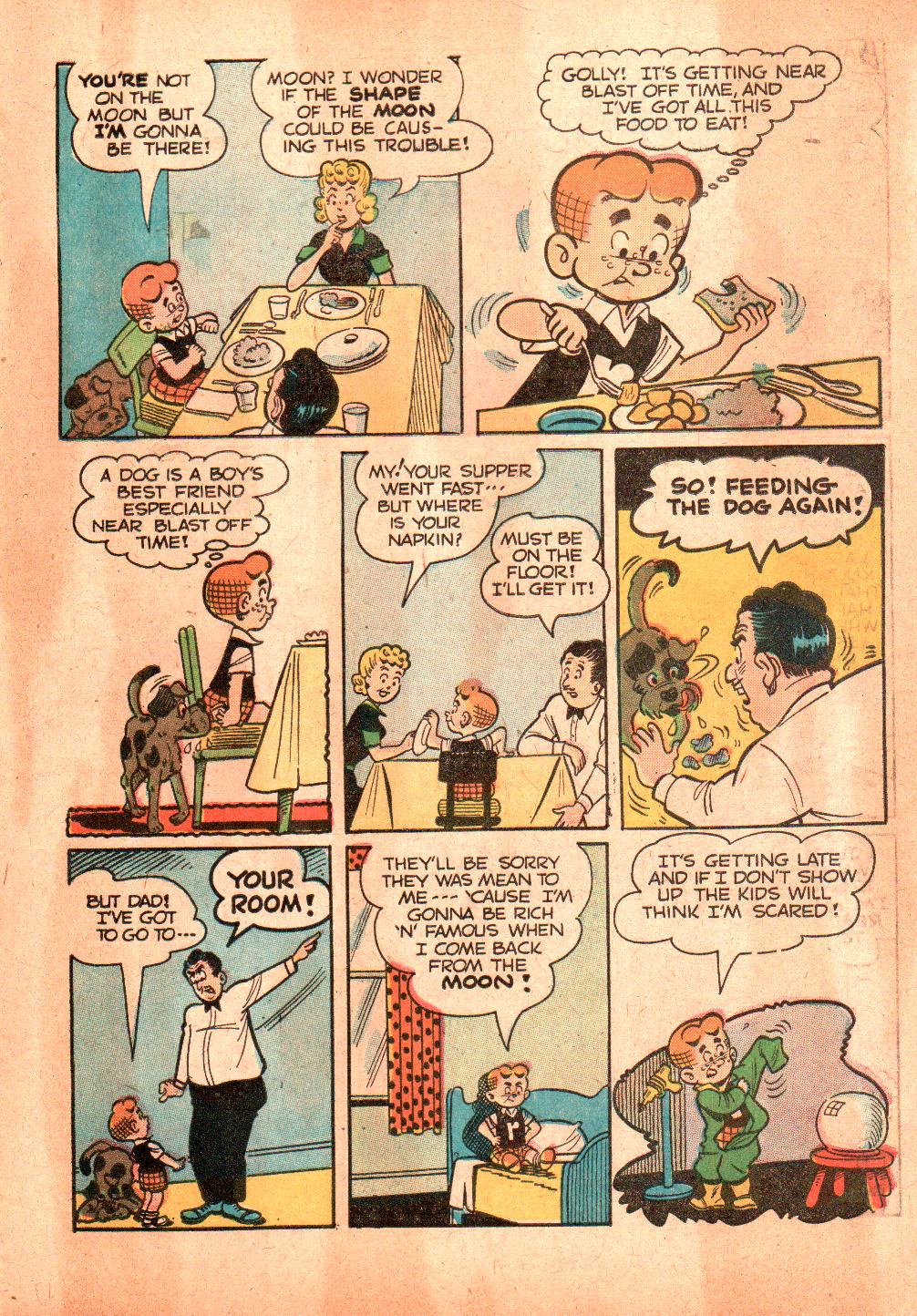 Read online Little Archie (1956) comic -  Issue #3 - 91
