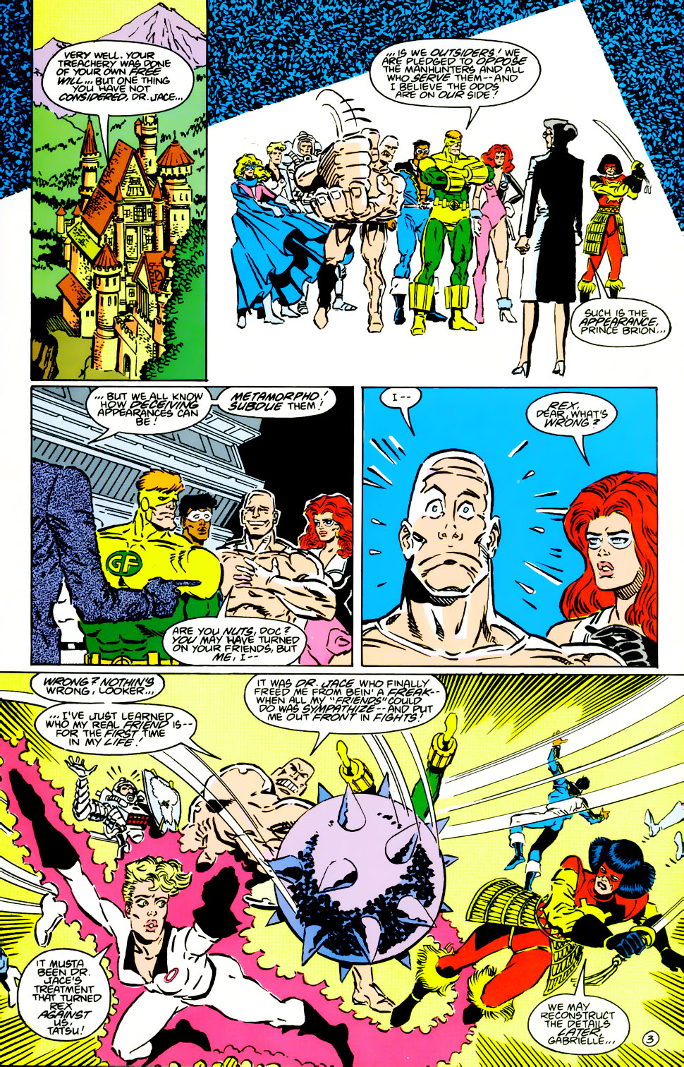 Read online The Outsiders (1985) comic -  Issue #27 - 4