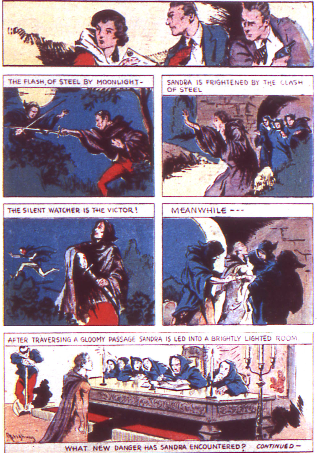 Read online More Fun Comics comic -  Issue #10 - 5