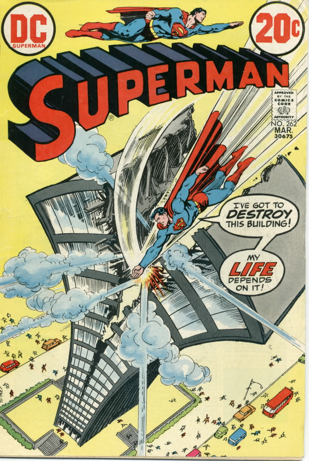 Read online Superman (1939) comic -  Issue #262 - 1