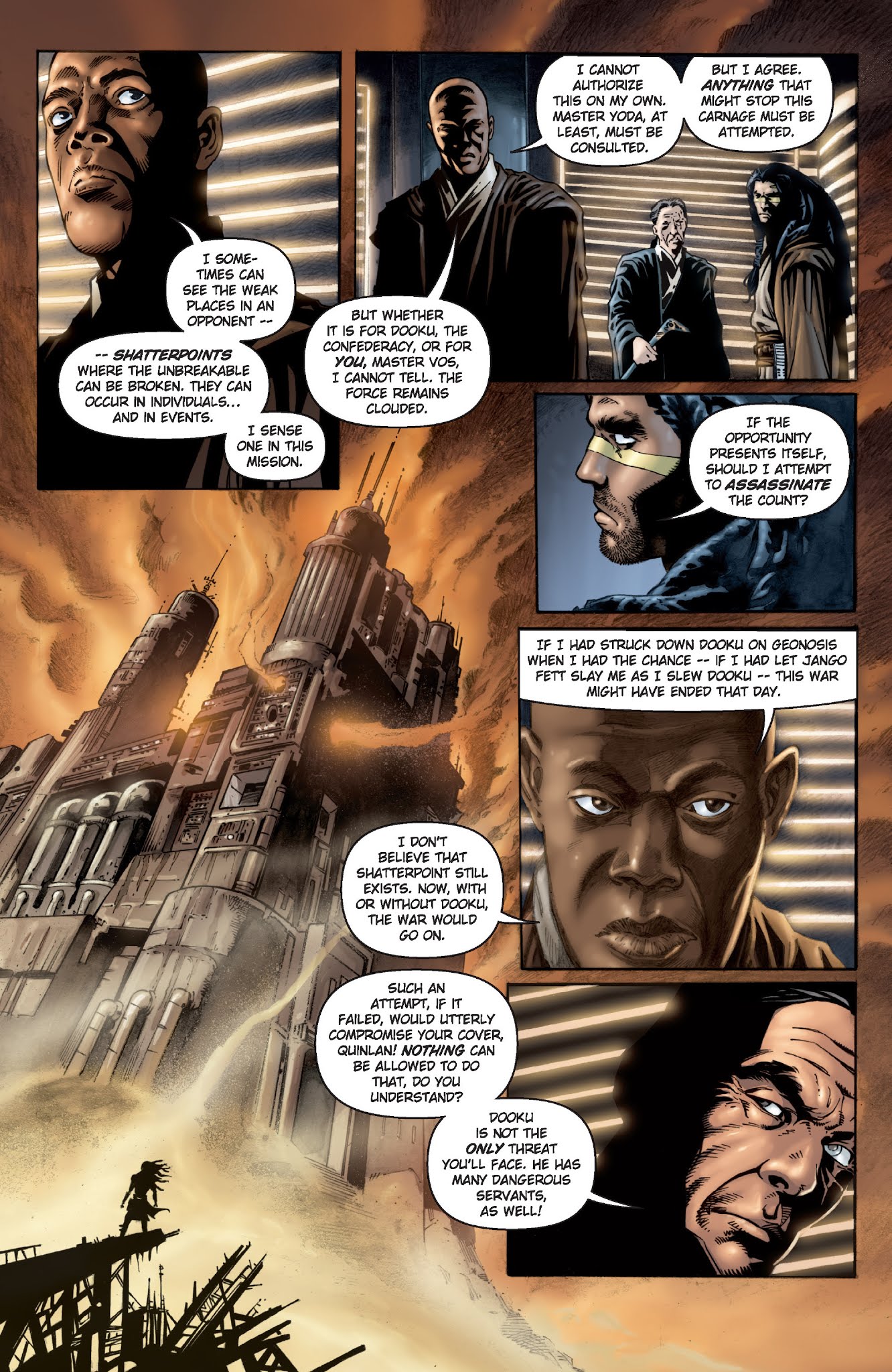 Read online Star Wars: Jedi comic -  Issue # Issue Count Dooku - 8