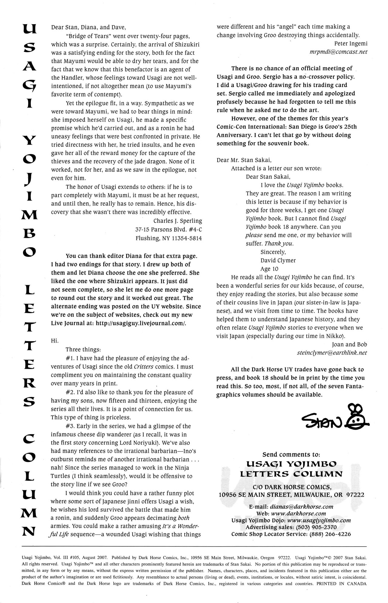 Read online Usagi Yojimbo (1996) comic -  Issue #105 - 27