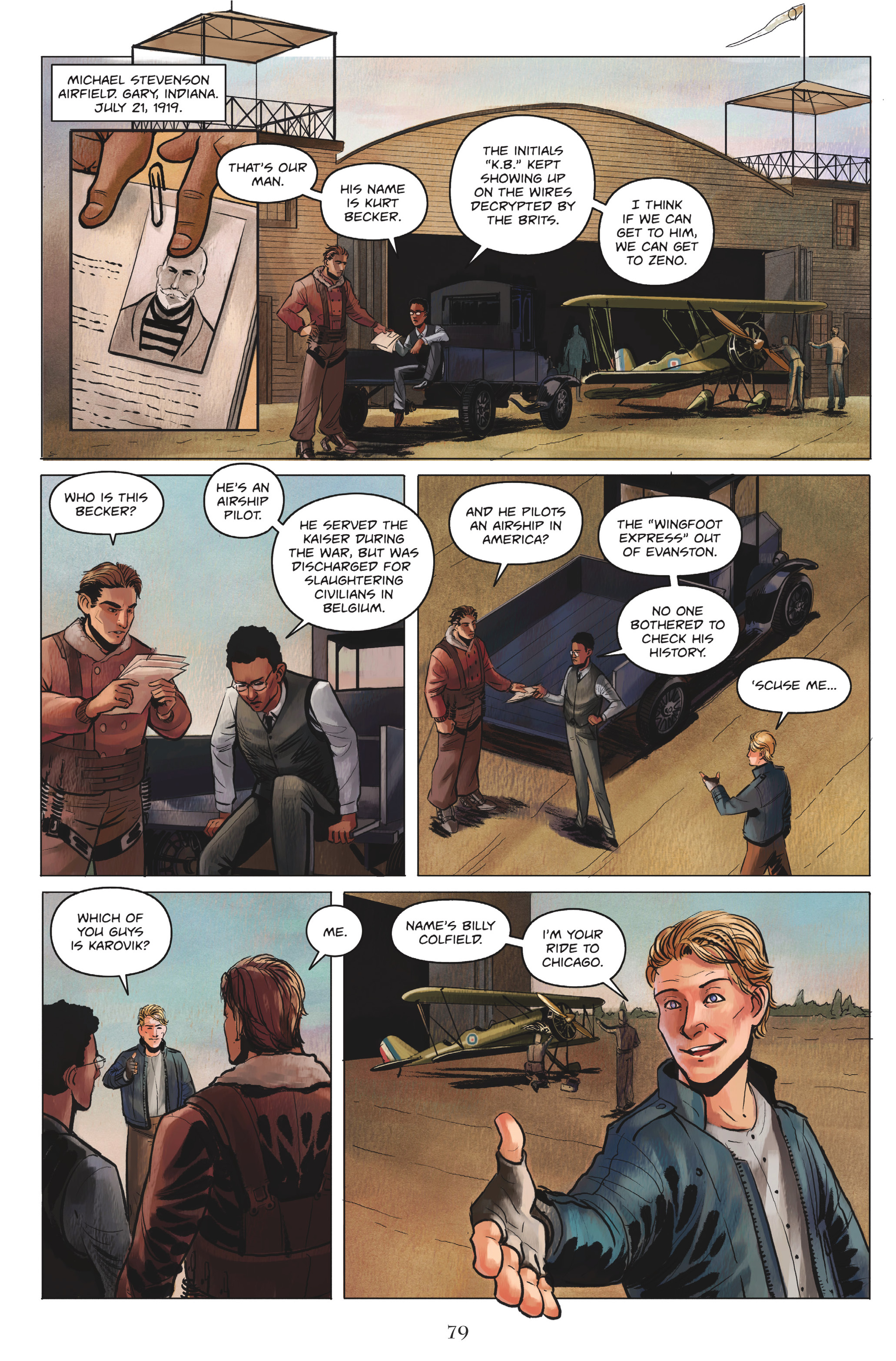 Read online The Jekyll Island Chronicles comic -  Issue # TPB 1 (Part 1) - 78