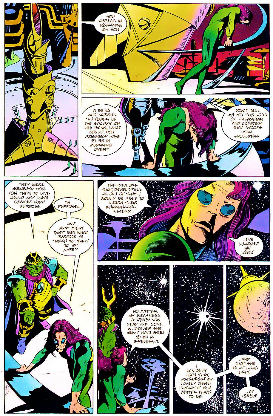 Read online Dreadstar comic -  Issue #57 - 3