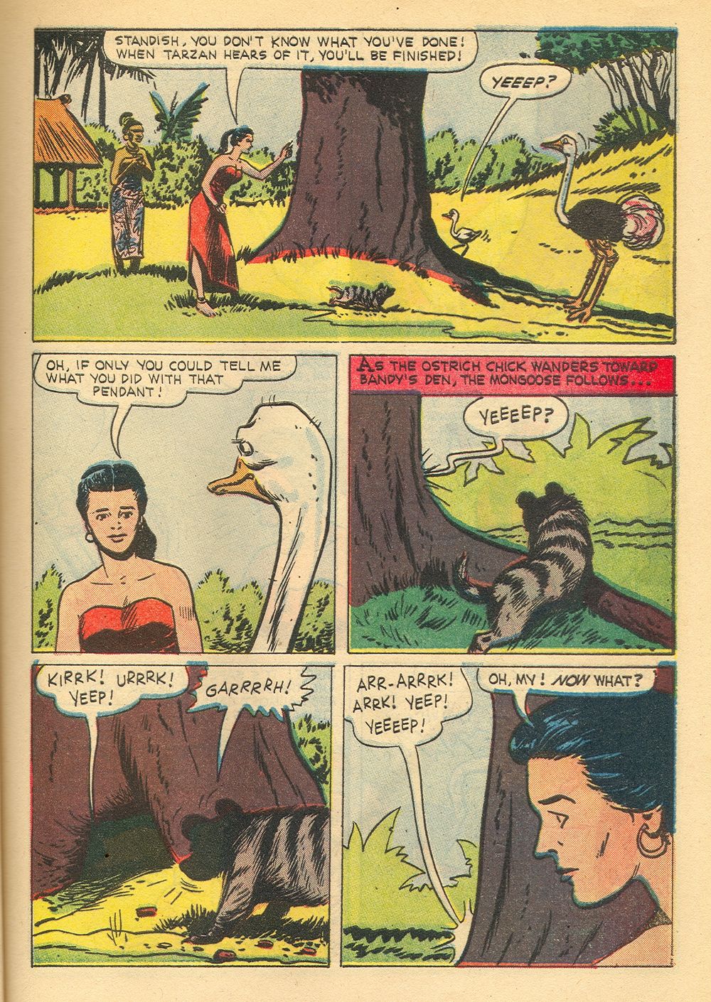 Read online Tarzan (1948) comic -  Issue #51 - 41