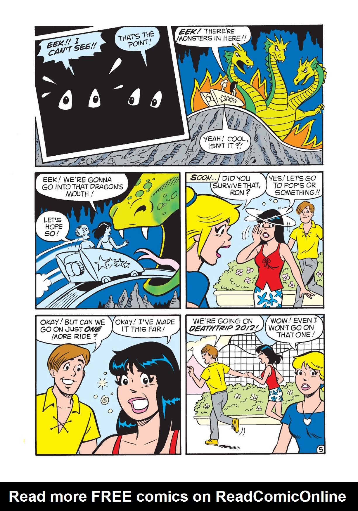 Read online Betty and Veronica Double Digest comic -  Issue #202 - 6