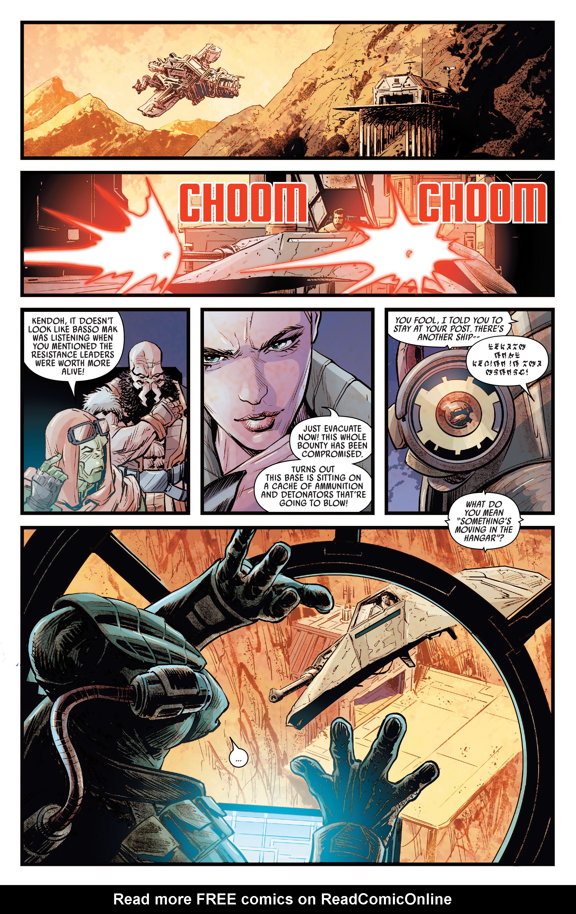 Read online Journey to Star Wars: The Rise Of Skywalker - Allegiance comic -  Issue #4 - 15