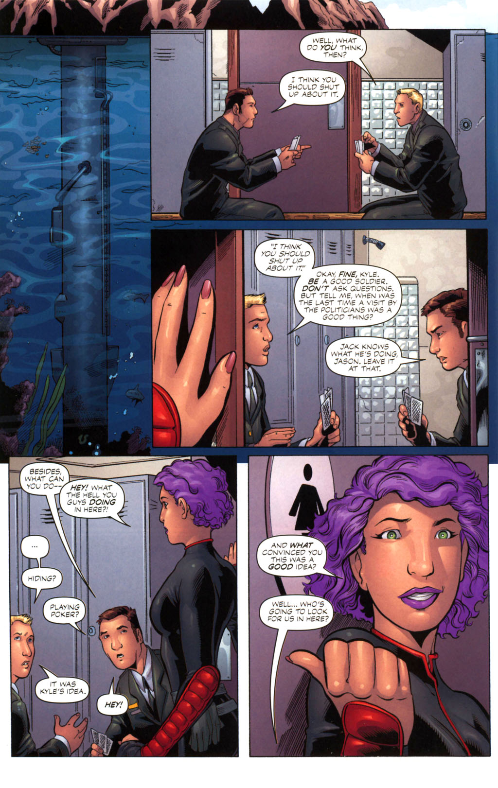 Read online Helios comic -  Issue #1 - 6