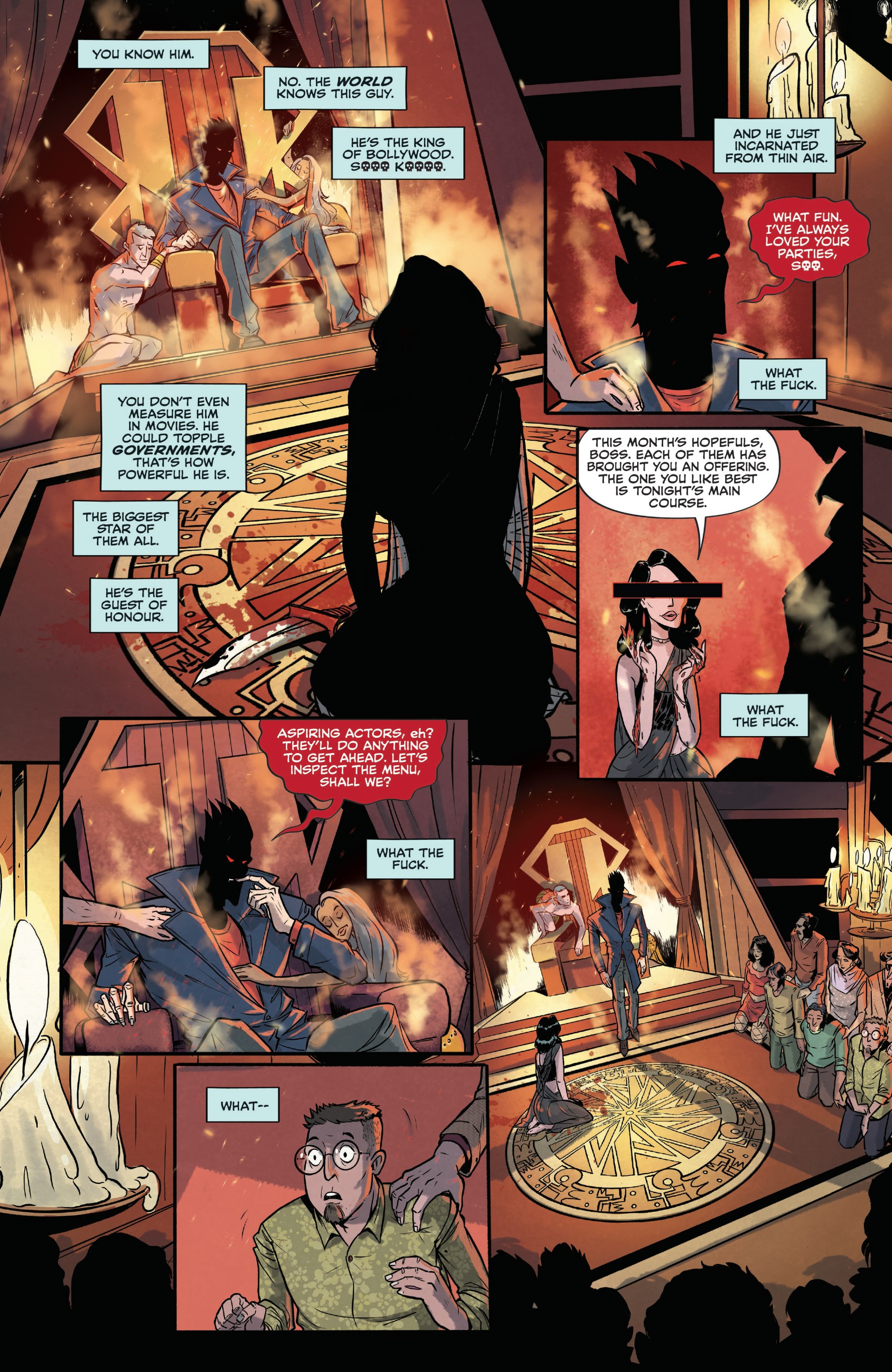 Read online Razorblades: The Horror Magazine comic -  Issue #4 - 21