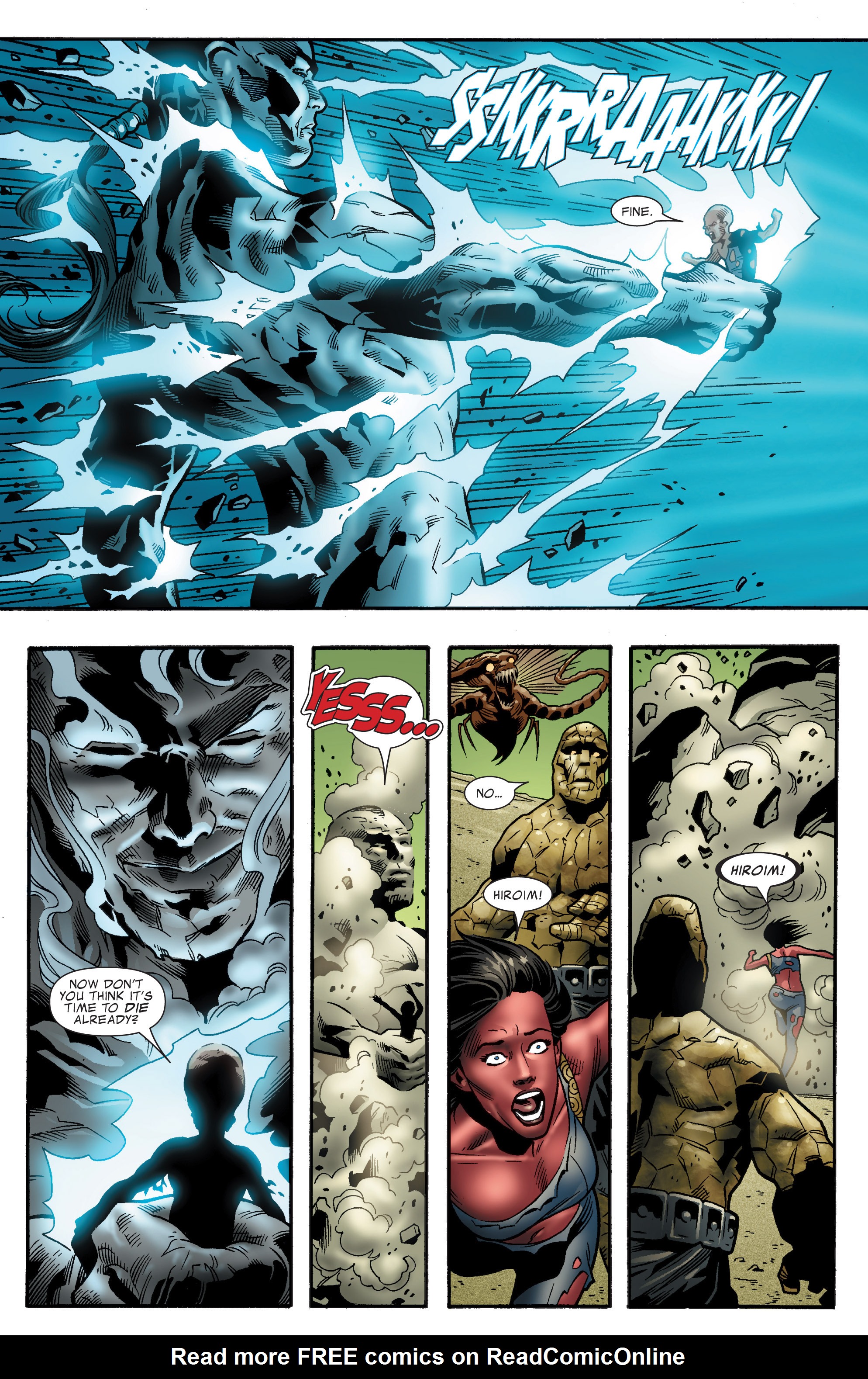 Read online World War Hulk Aftersmash: Warbound, Vol. 1 comic -  Issue #5 - 19