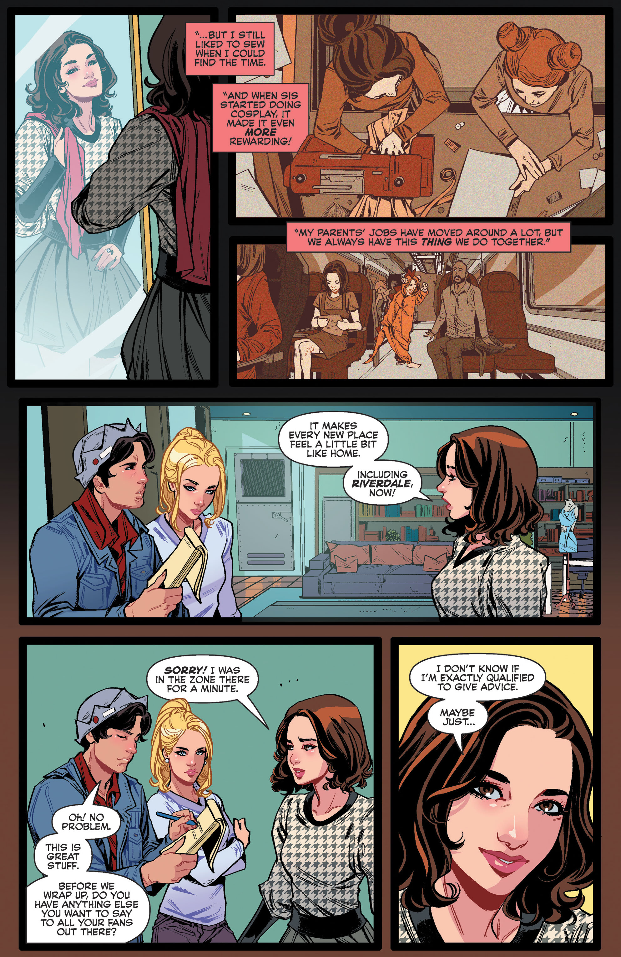Read online Archie (2015) comic -  Issue #711 - 12