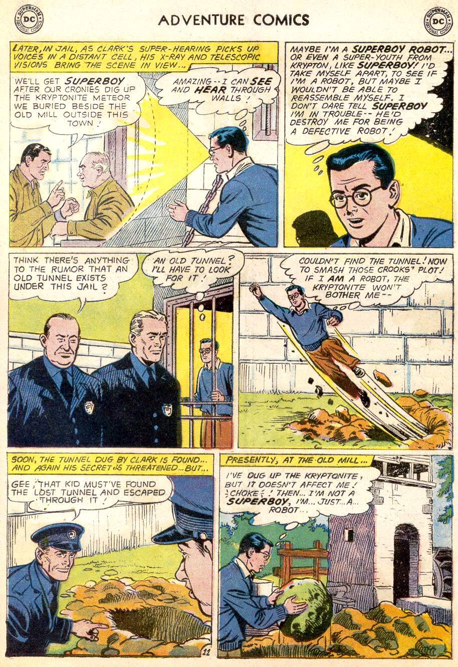 Read online Adventure Comics (1938) comic -  Issue #268 - 13