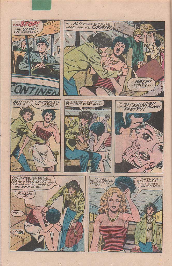 Read online Dazzler (1981) comic -  Issue #27 - 12