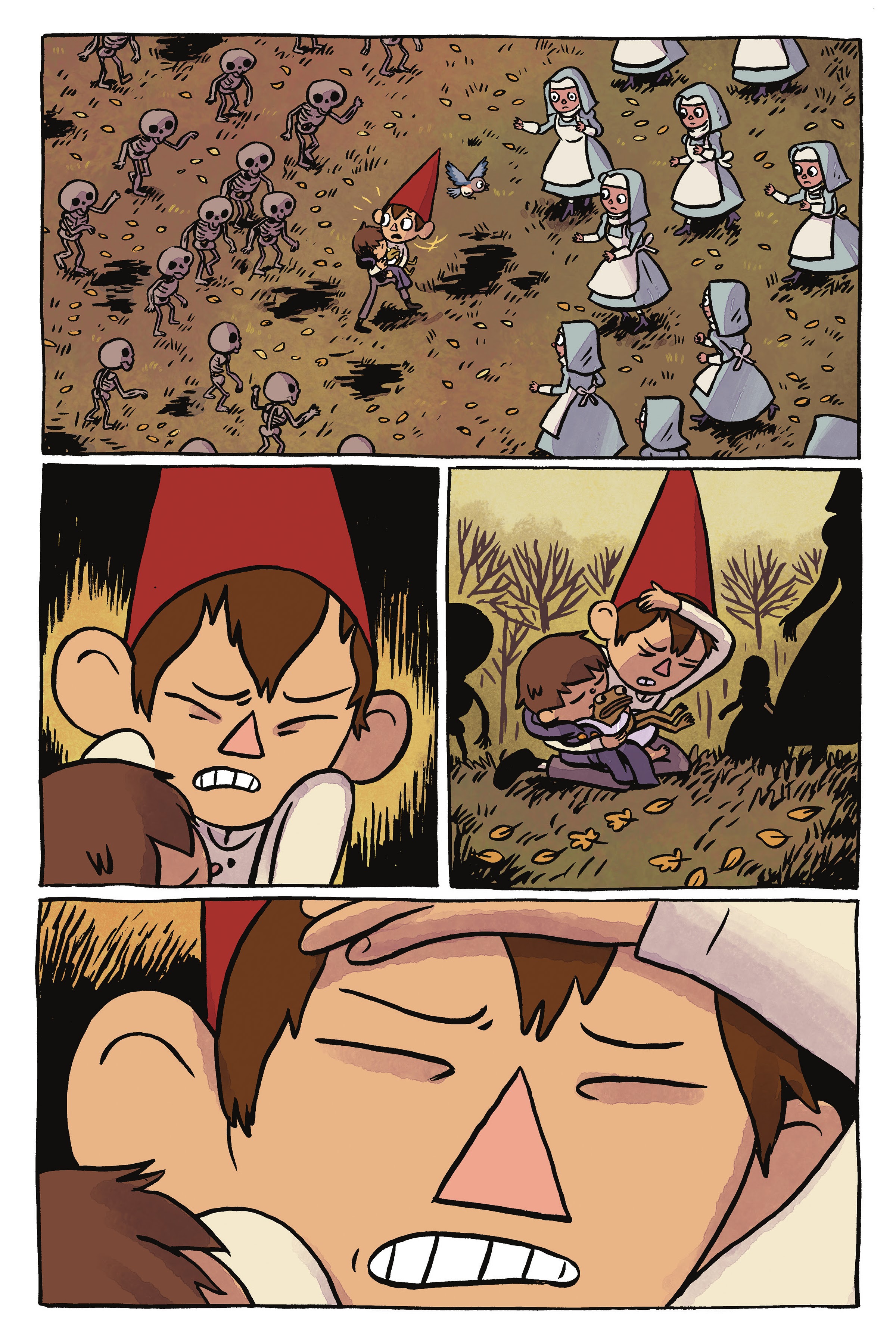Read online Over the Garden Wall: Benevolent Sisters of Charity comic -  Issue # TPB - 122