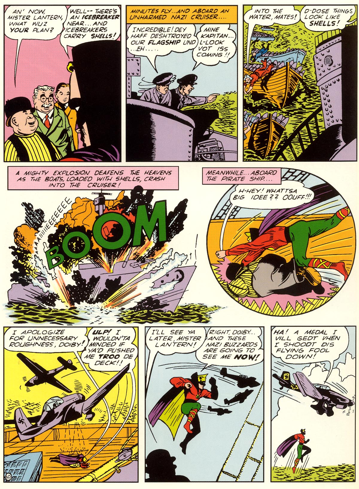 Green Lantern (1941) Issue #3 #3 - English 46