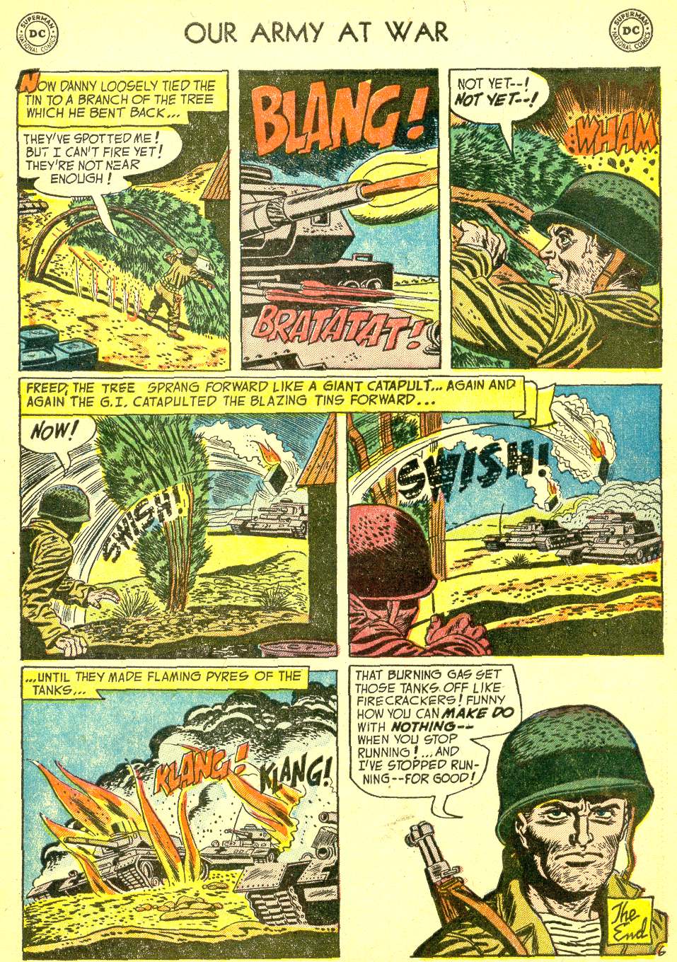 Read online Our Army at War (1952) comic -  Issue #14 - 33