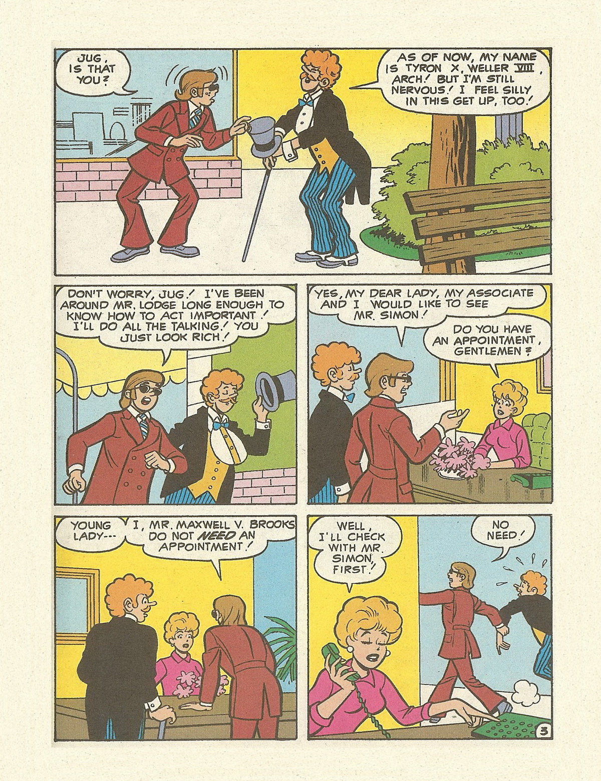 Read online Archie's Pals 'n' Gals Double Digest Magazine comic -  Issue #15 - 140