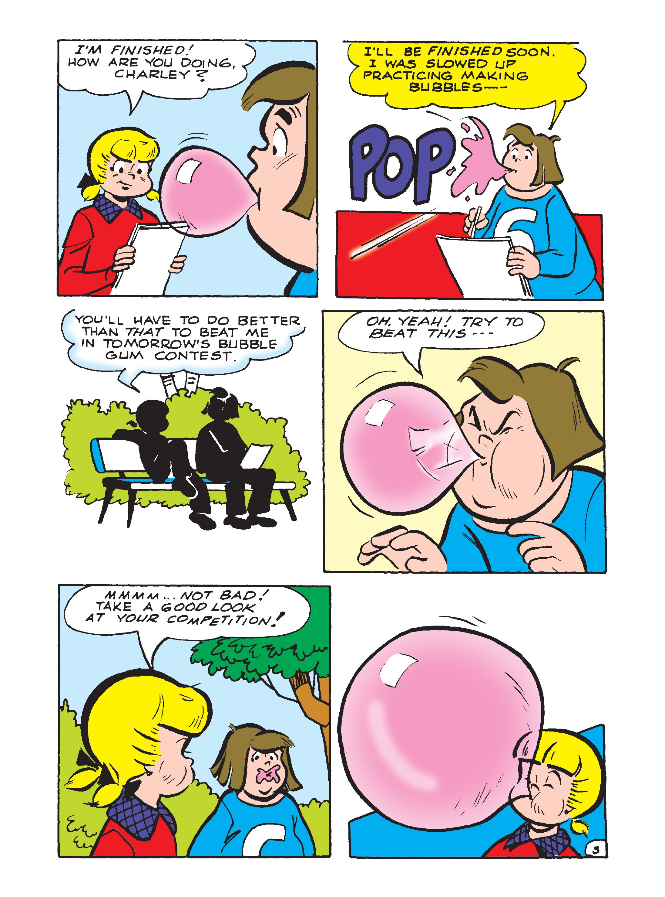 Read online Betty & Veronica Friends Double Digest comic -  Issue #238 - 51