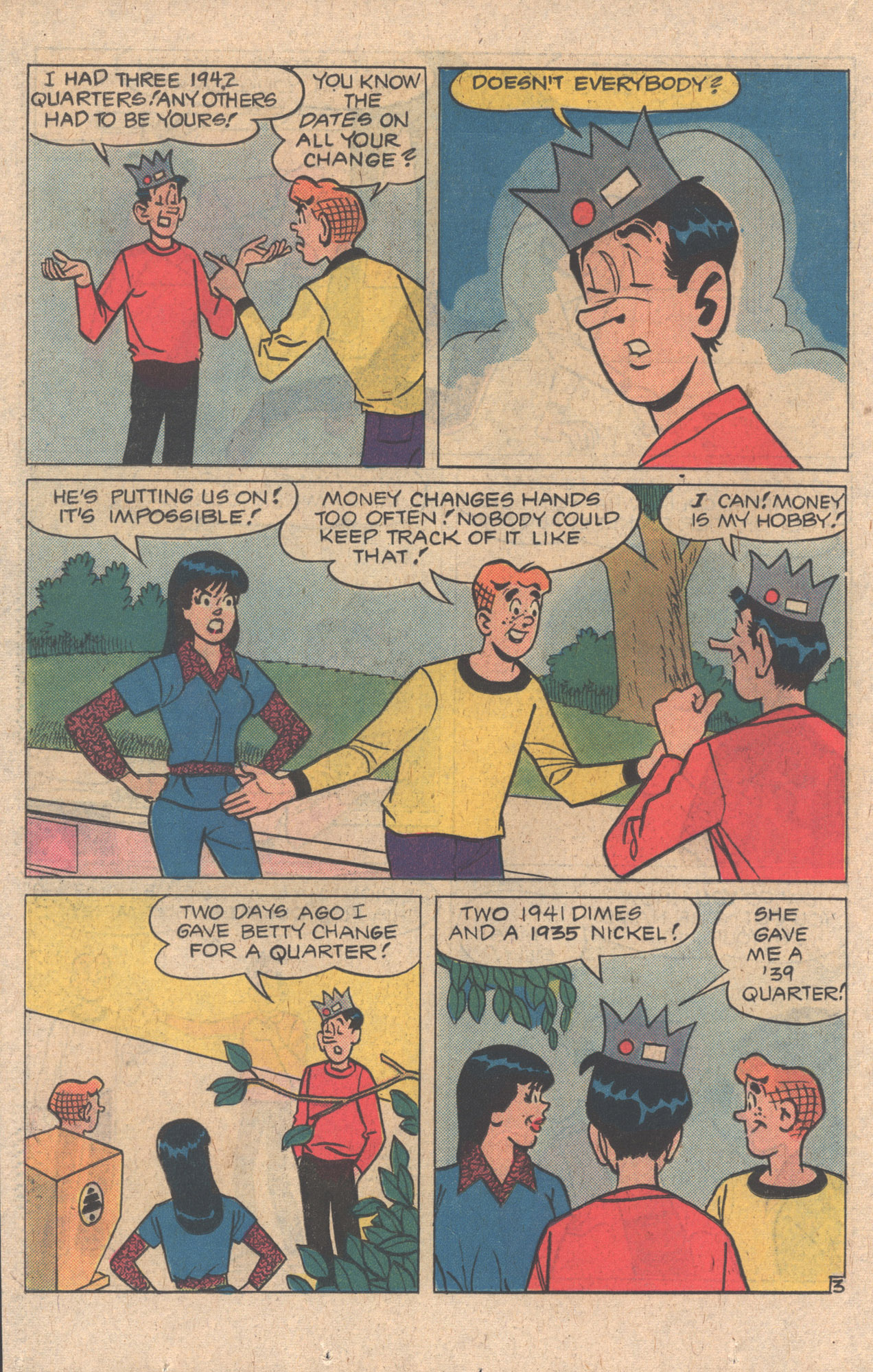 Read online Archie Giant Series Magazine comic -  Issue #511 - 22