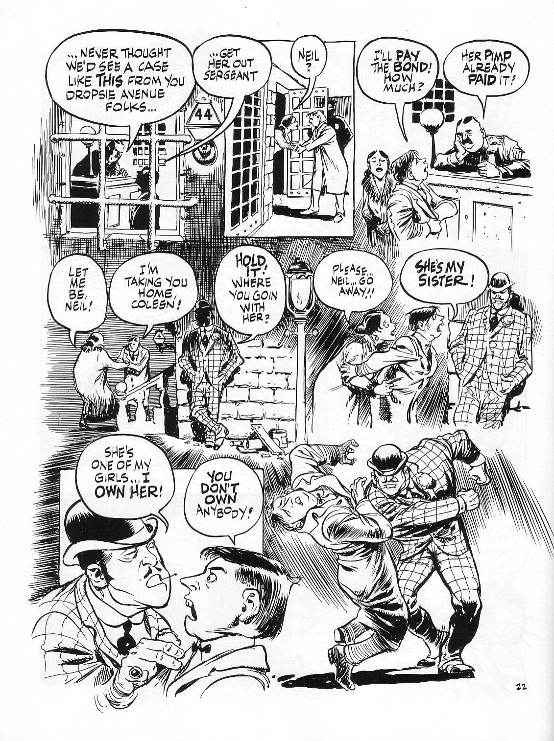 Read online Dropsie Avenue, The Neighborhood comic -  Issue # Full - 24