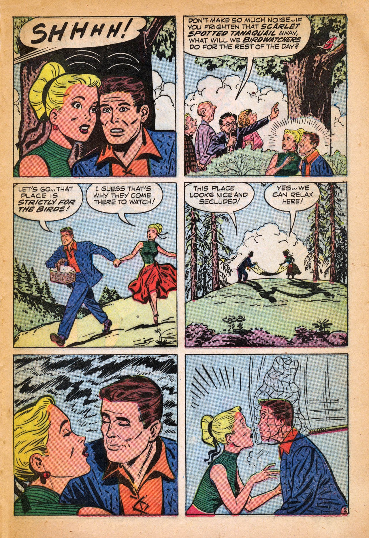 Read online Patsy and Hedy comic -  Issue #29 - 21