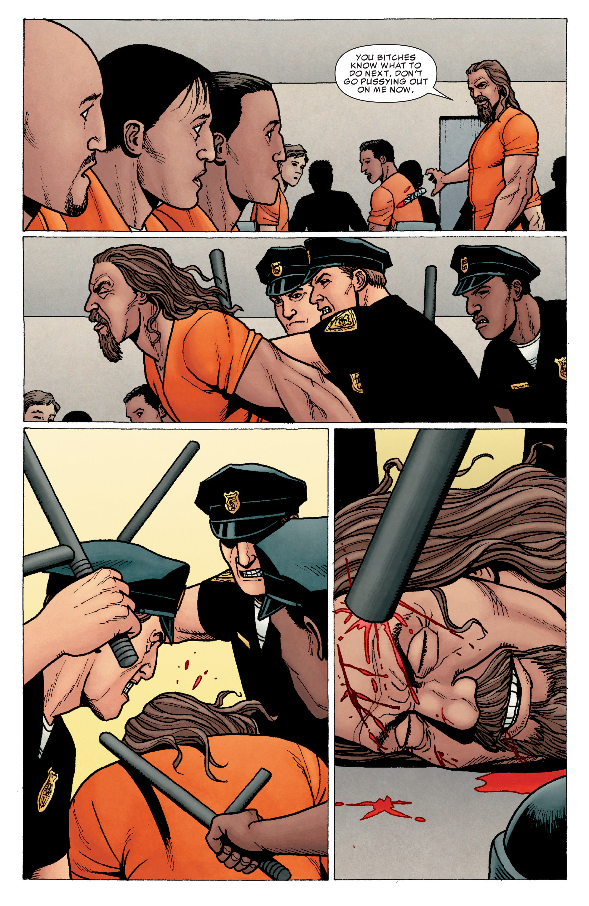 Read online Punisher Max: The Complete Collection comic -  Issue # TPB 7 (Part 4) - 21