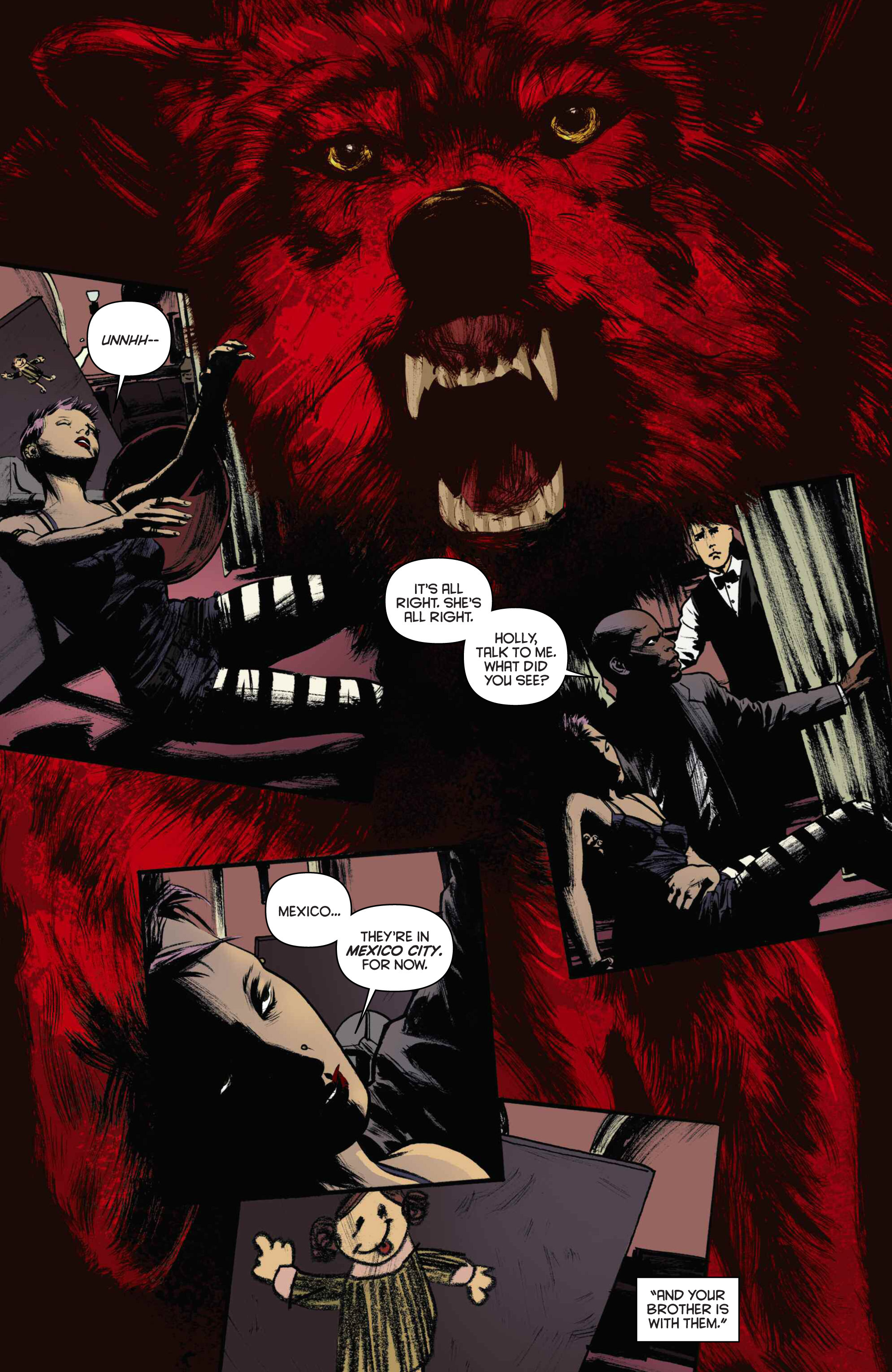 Read online Uncanny: Season 2 comic -  Issue #2 - 14