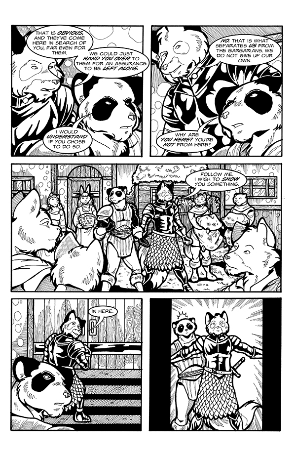 Read online Tall Tails: Or So I Thought comic -  Issue # Full - 15