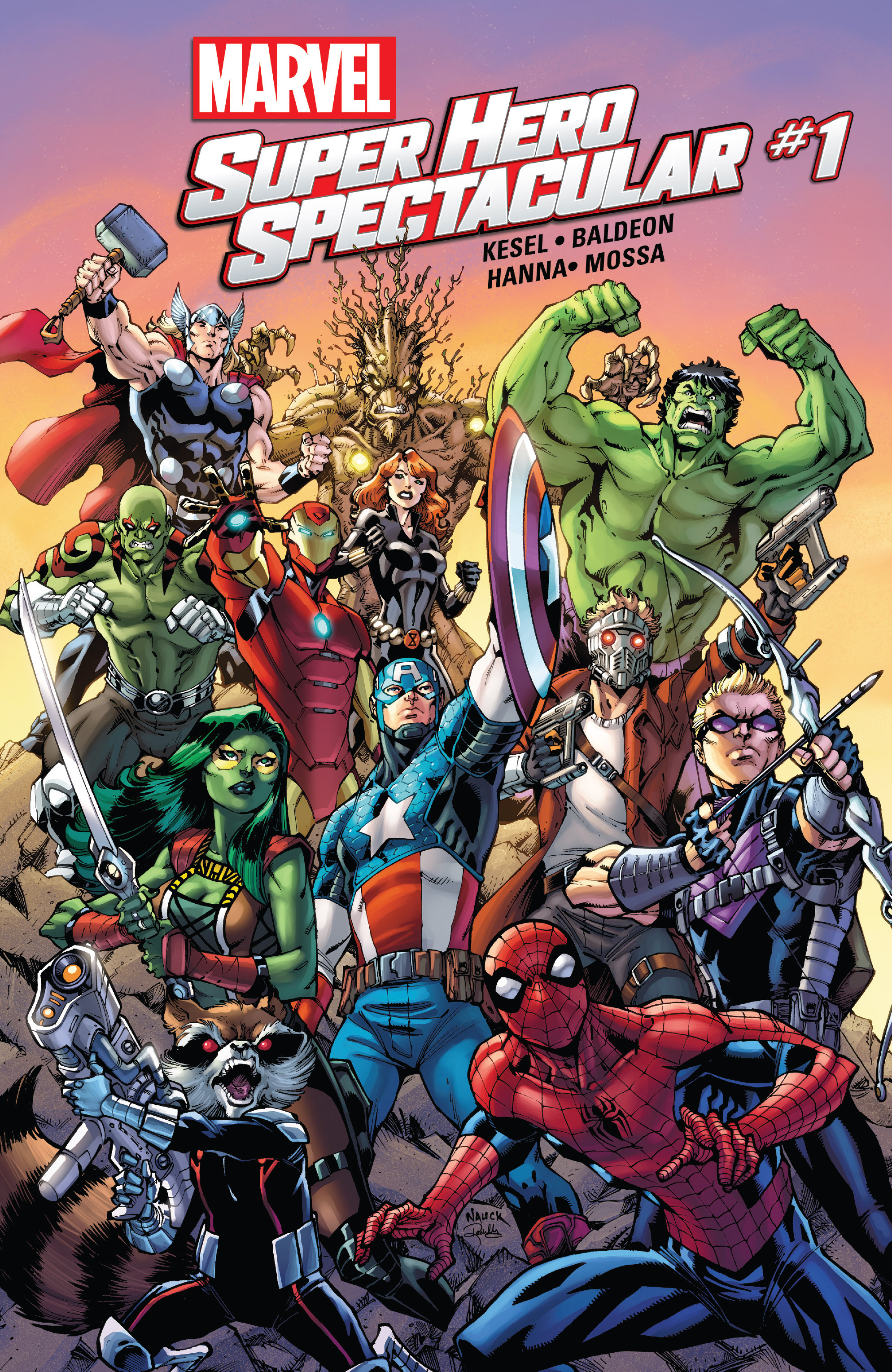 Read online Marvel Super Hero Spectacular comic -  Issue # Full - 1