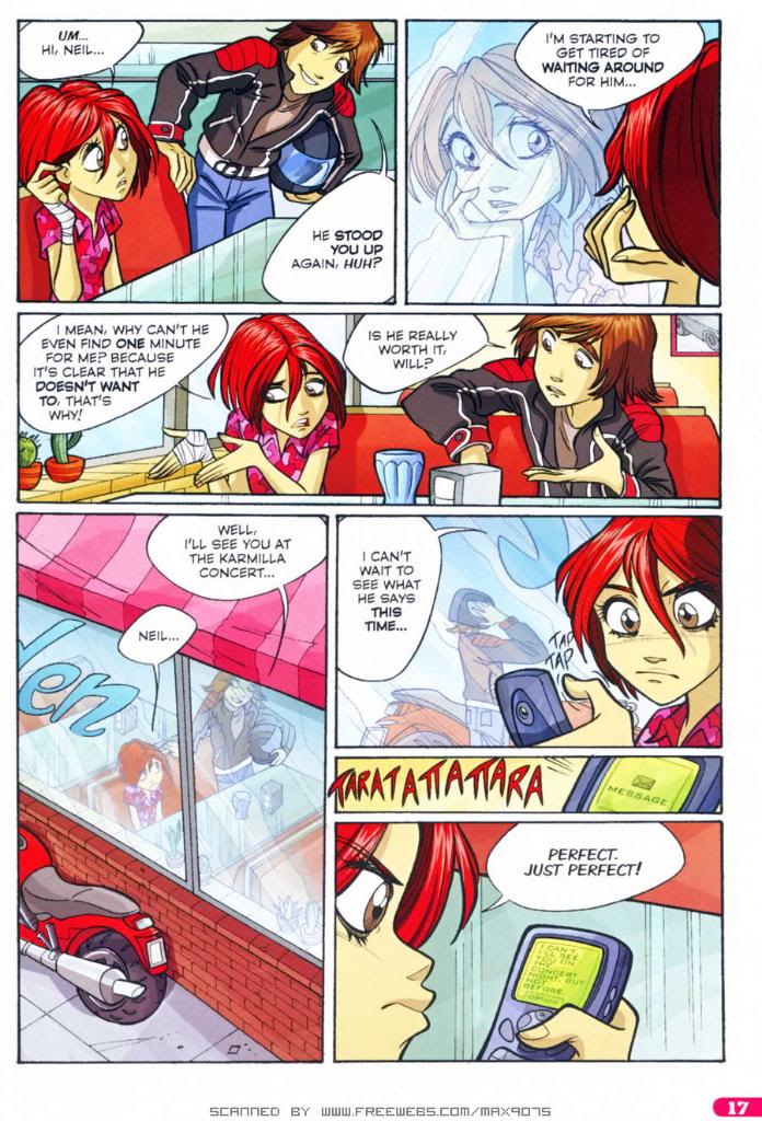 W.i.t.c.h. issue 74 - Page 15