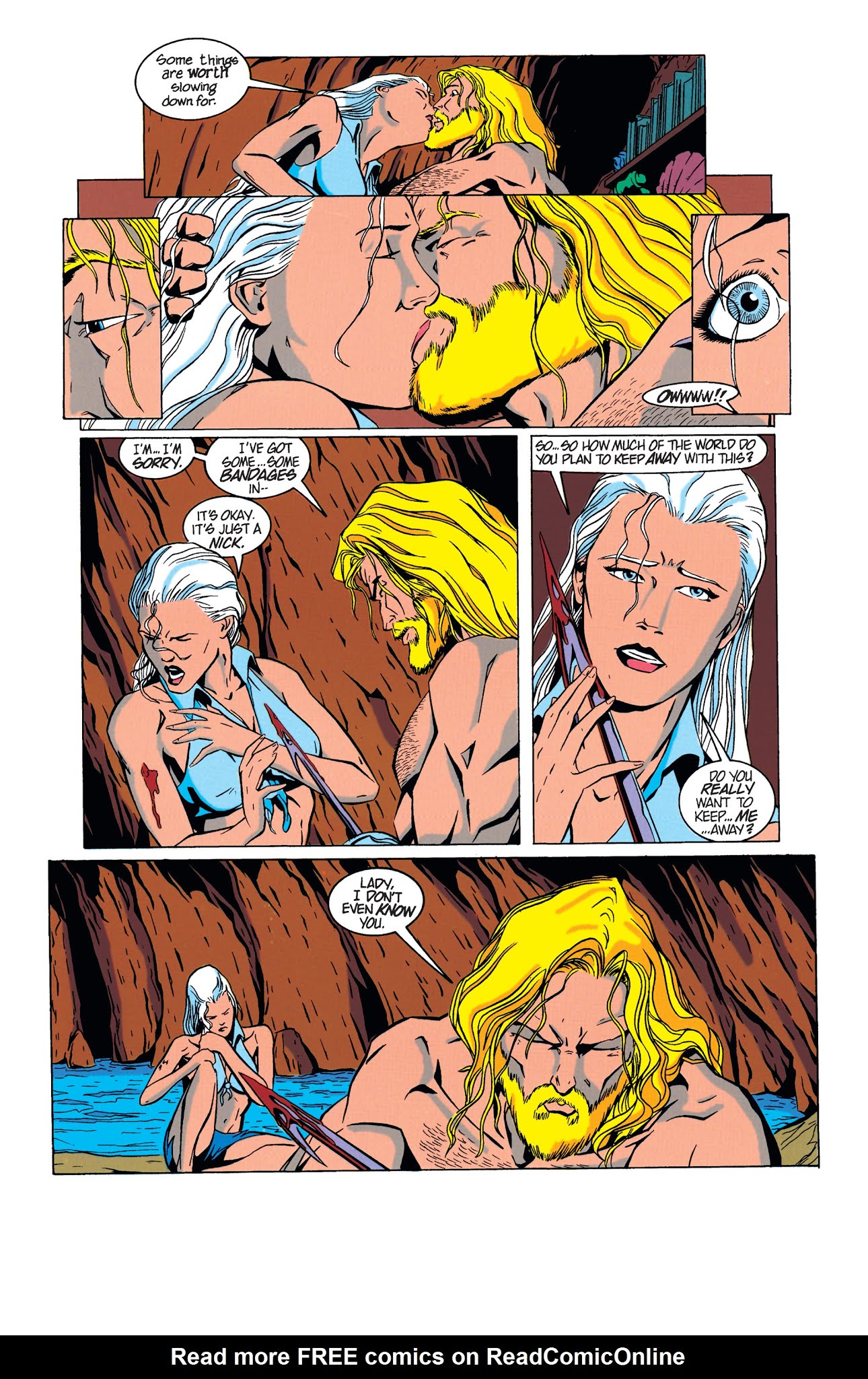 Read online Aquaman (1994) comic -  Issue # _TPB 1 (Part 3) - 30