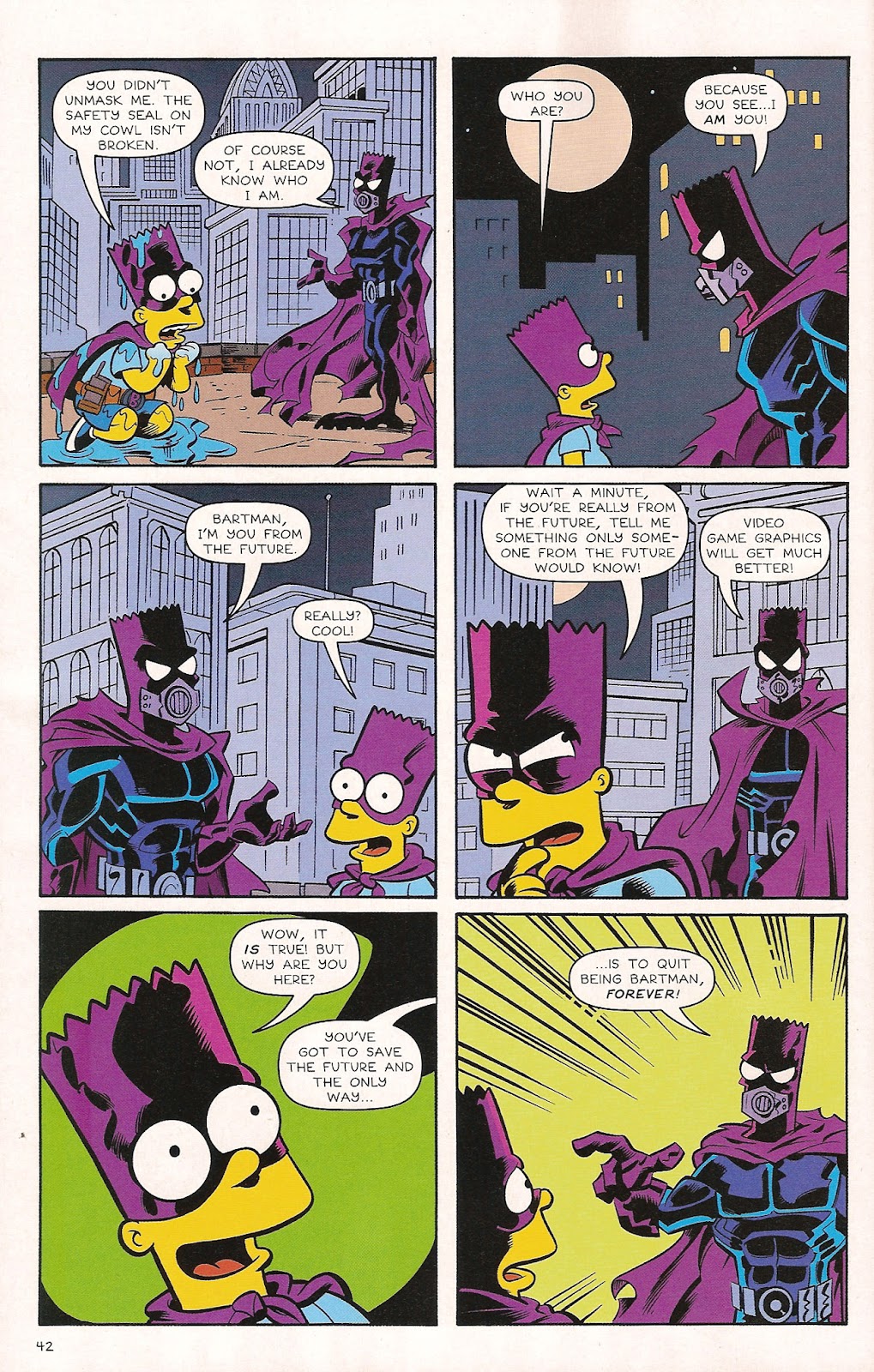 The Simpsons Summer Shindig issue 4 - Page 44