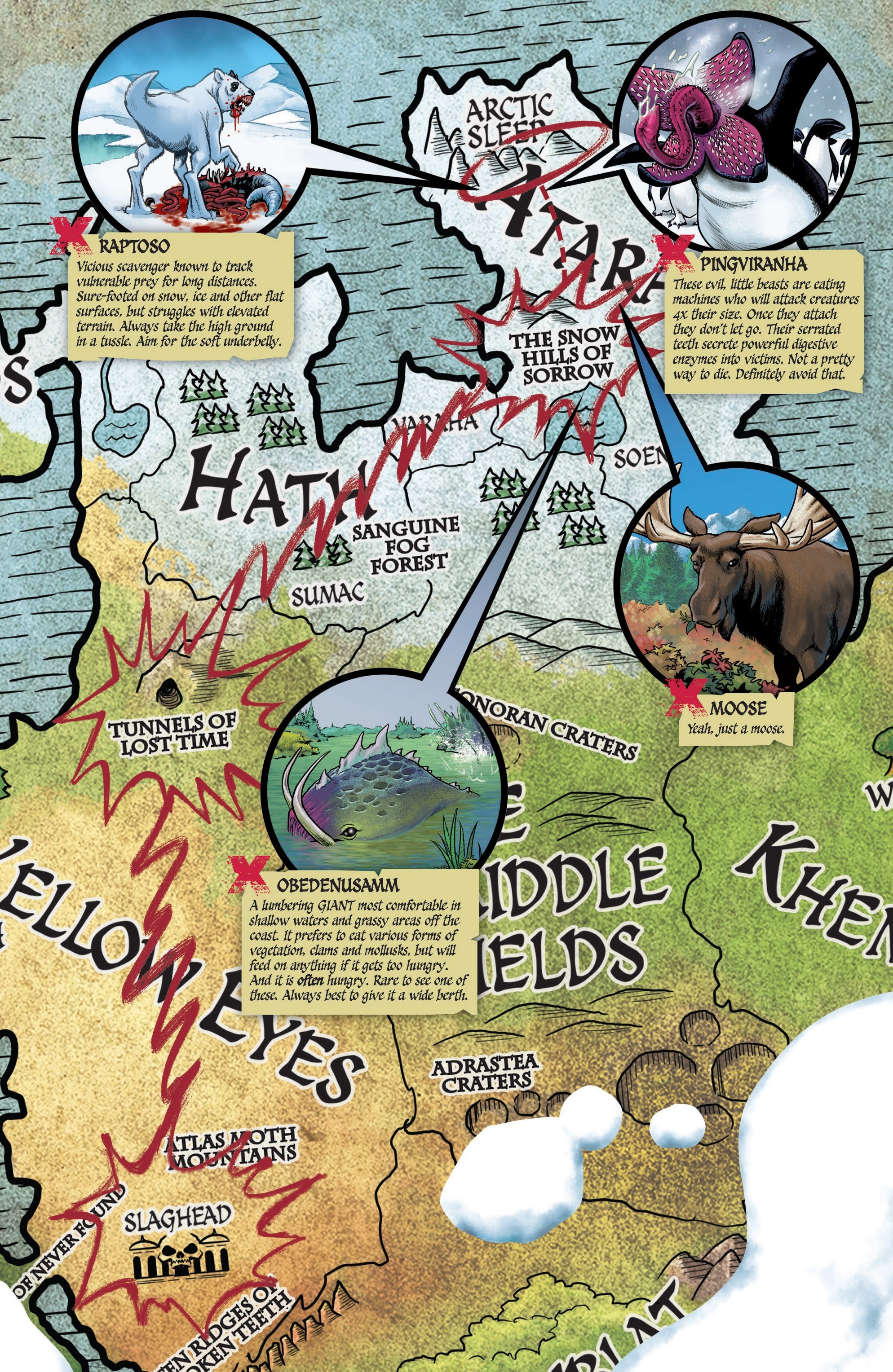 Read online By the Horns comic -  Issue #7 - 8