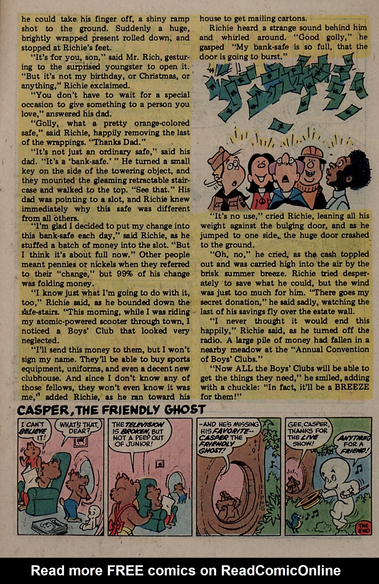 Read online Richie Rich & Dollar the Dog comic -  Issue #16 - 26