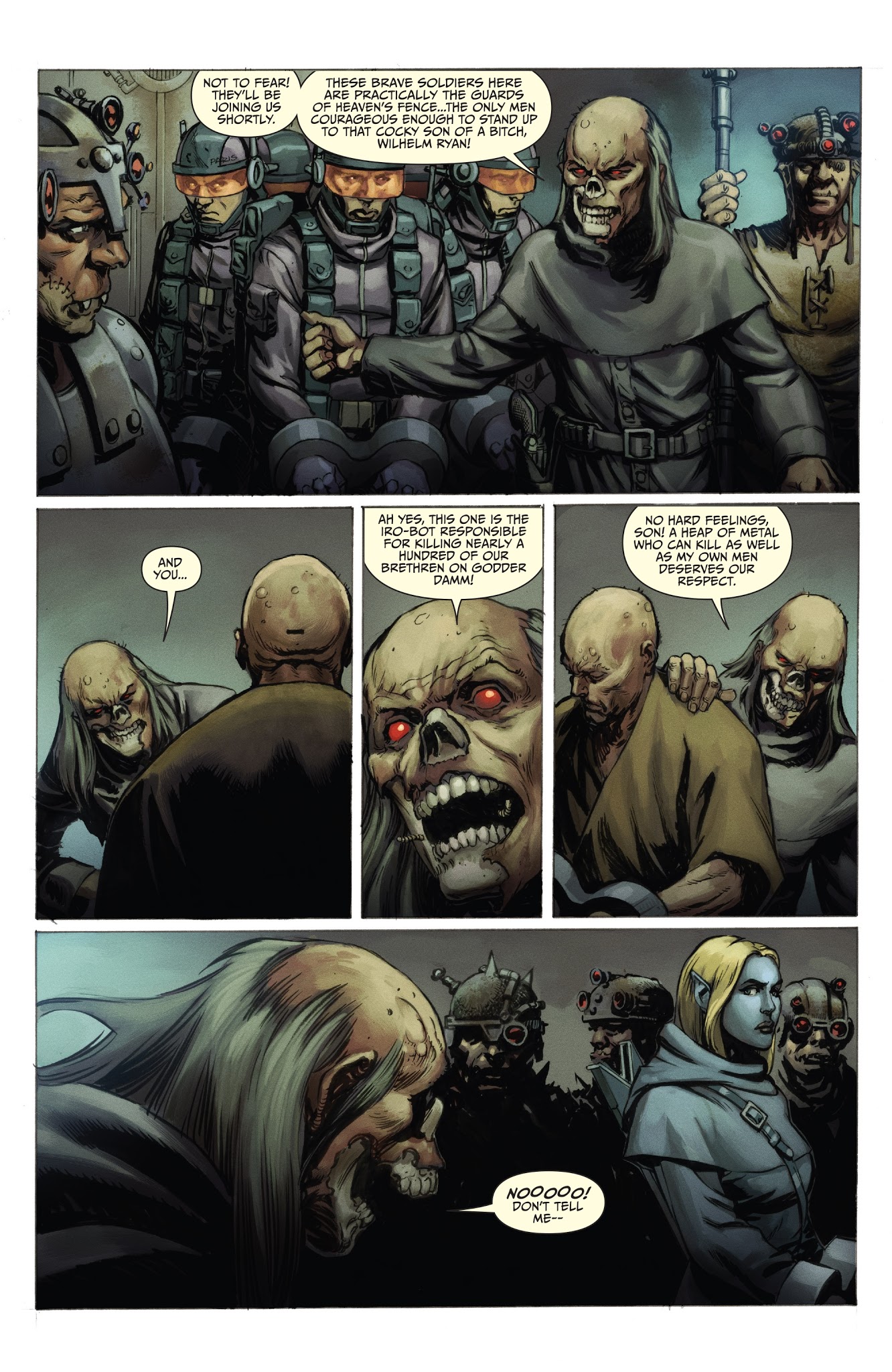 Read online Amory Wars, The: Good Apollo, I'm Burning Star IV comic -  Issue #6 - 8