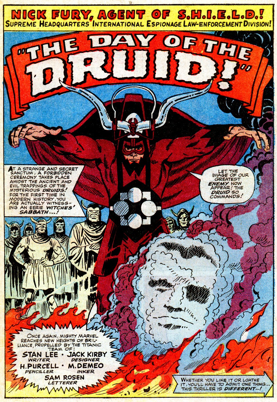 Read online Marvel Masterworks: Nick Fury, Agent of S.H.I.E.L.D. comic -  Issue # TPB 1 (Part 2) - 24