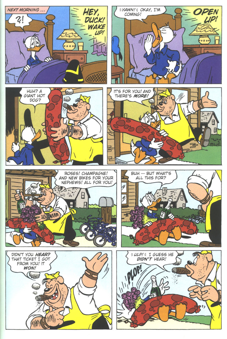 Read online Walt Disney's Comics and Stories comic -  Issue #618 - 9