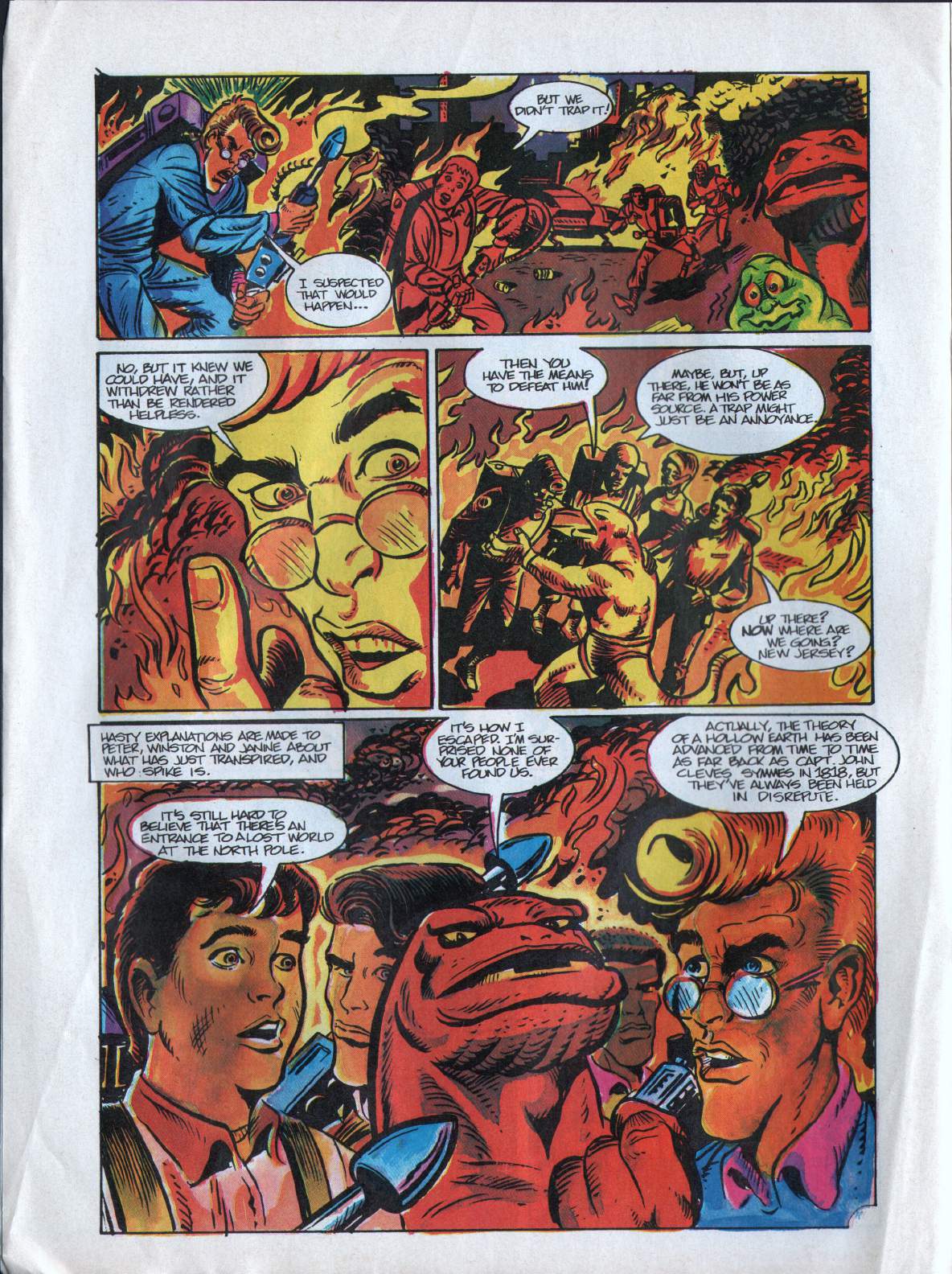 Read online The Real Ghostbusters comic -  Issue #173 - 21