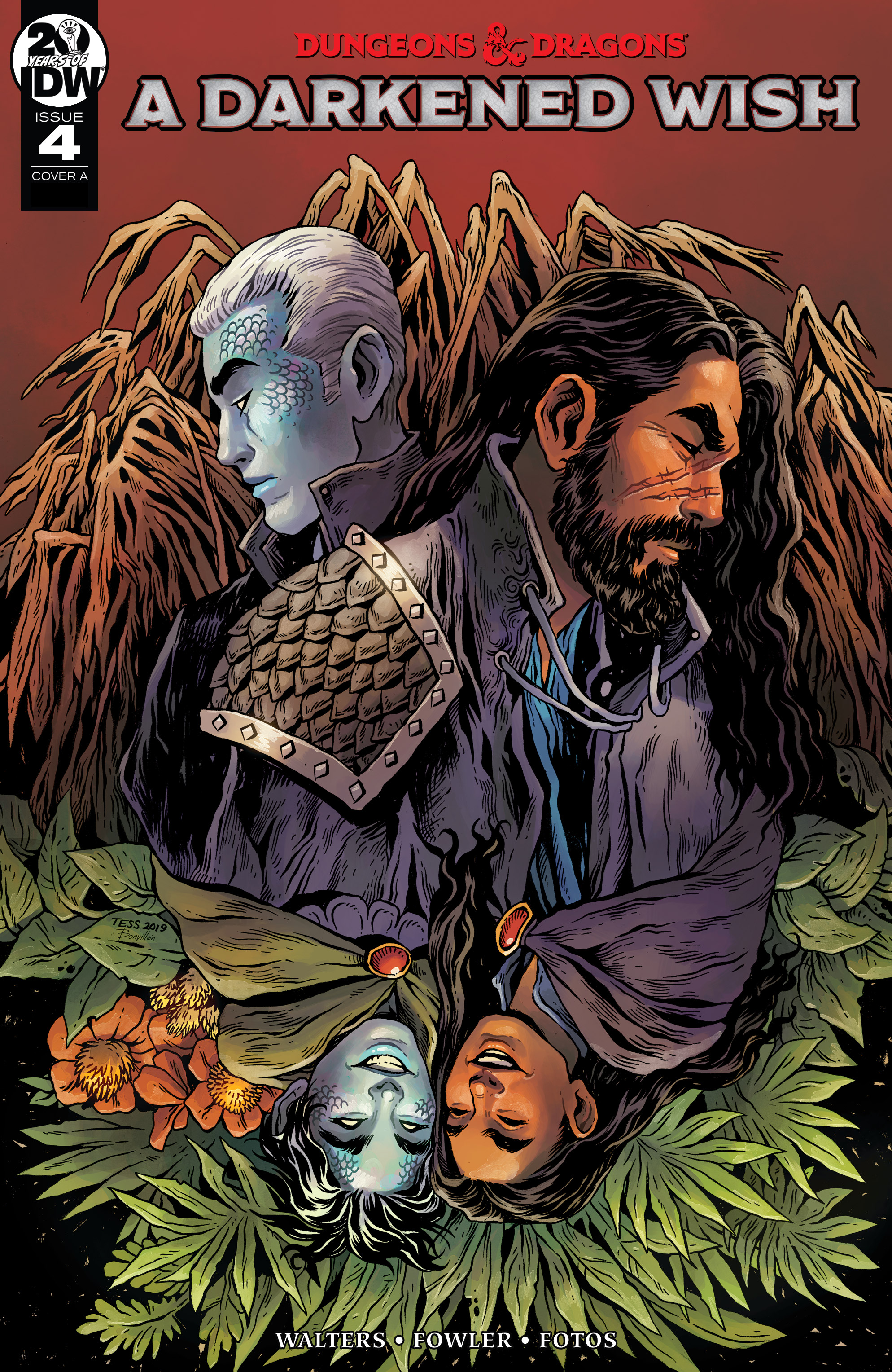 Read online Dungeon & Dragons: A Darkened Wish comic -  Issue #4 - 1