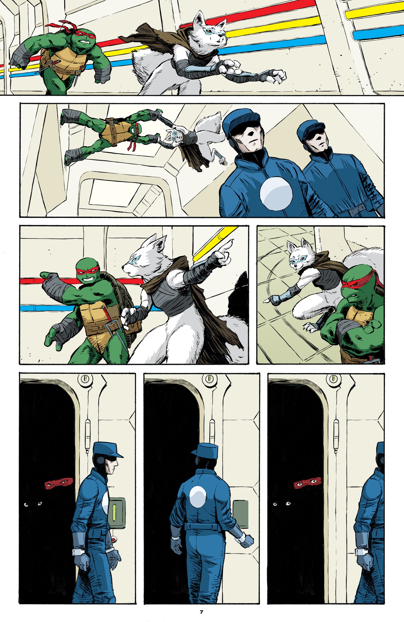 Read online Teenage Mutant Ninja Turtles Universe comic -  Issue #19 - 9