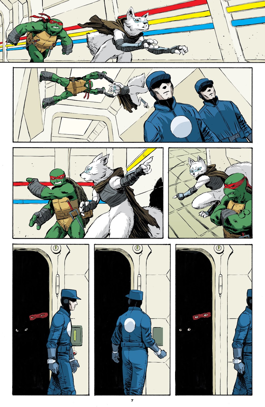 Teenage Mutant Ninja Turtles Universe issue 19 - Page 9