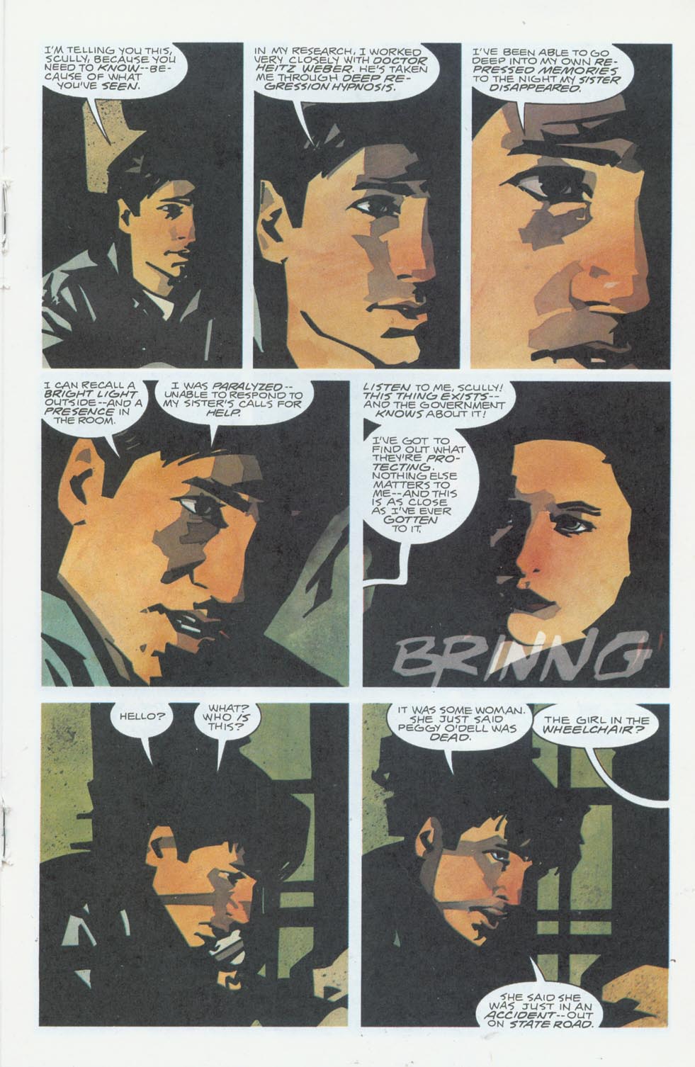 Read online The X-Files (1995) comic -  Issue #0 - 27