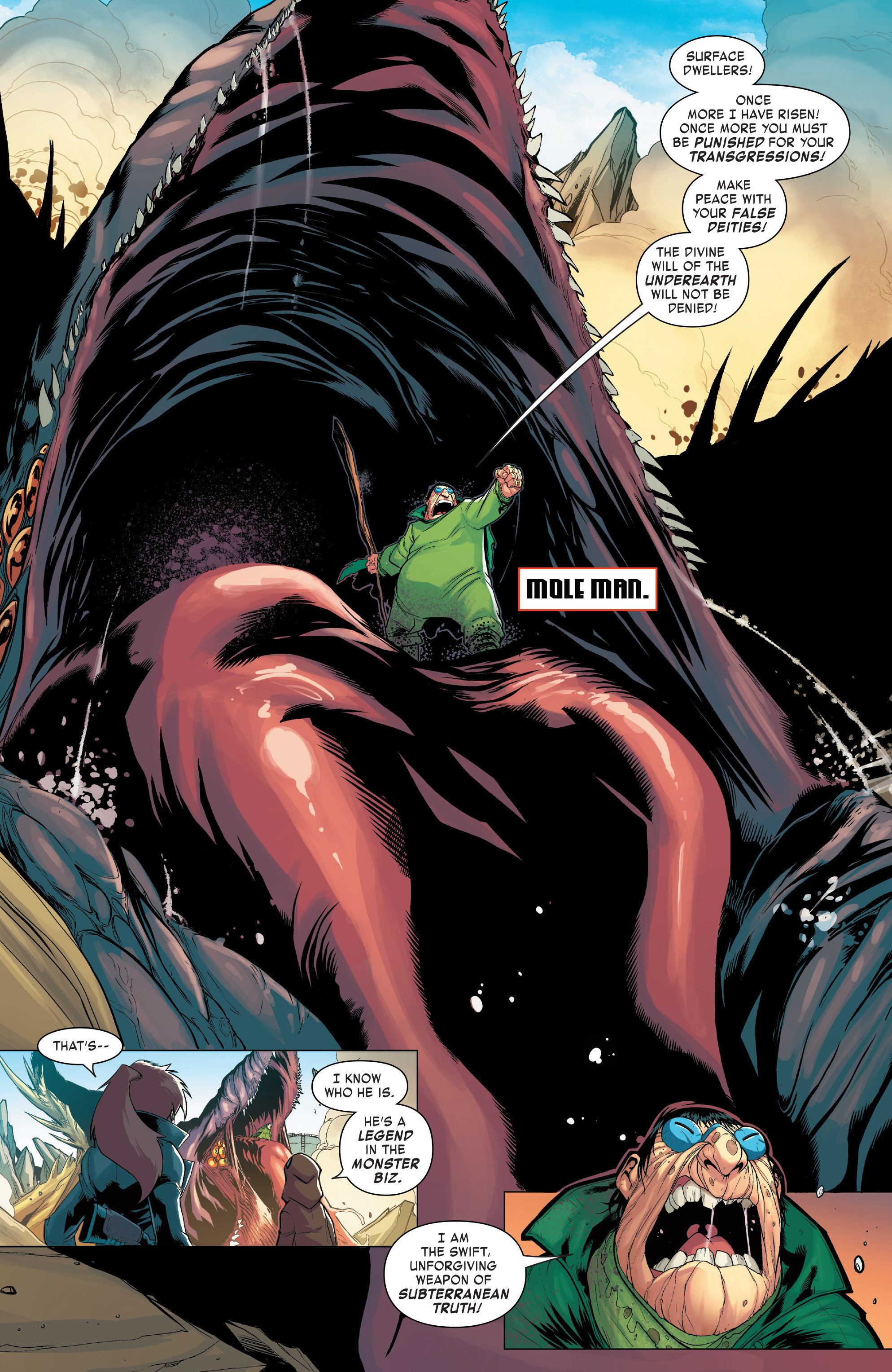 Read online Monsters Unleashed II comic -  Issue #1 - 17