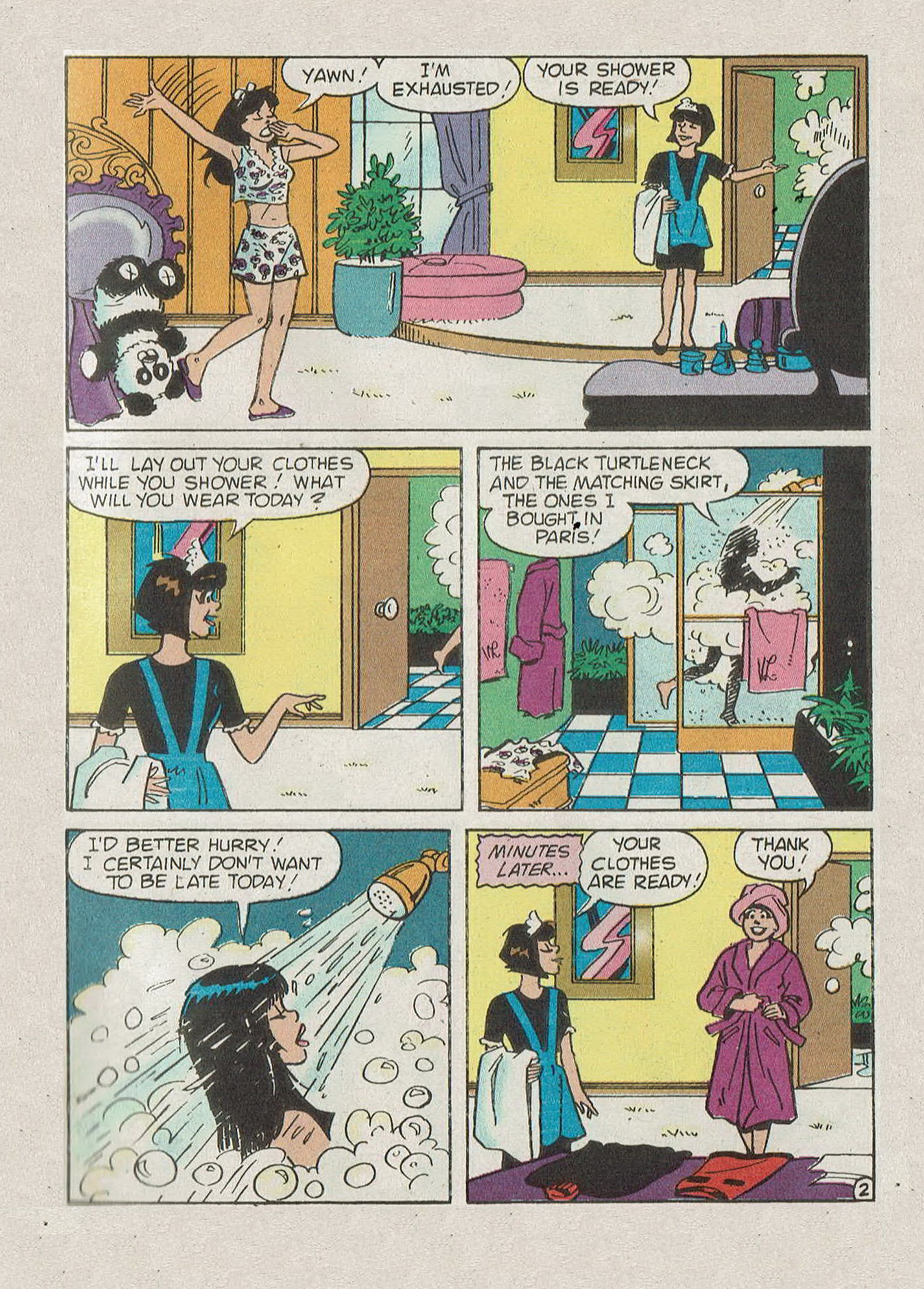 Read online Betty and Veronica Digest Magazine comic -  Issue #121 - 11