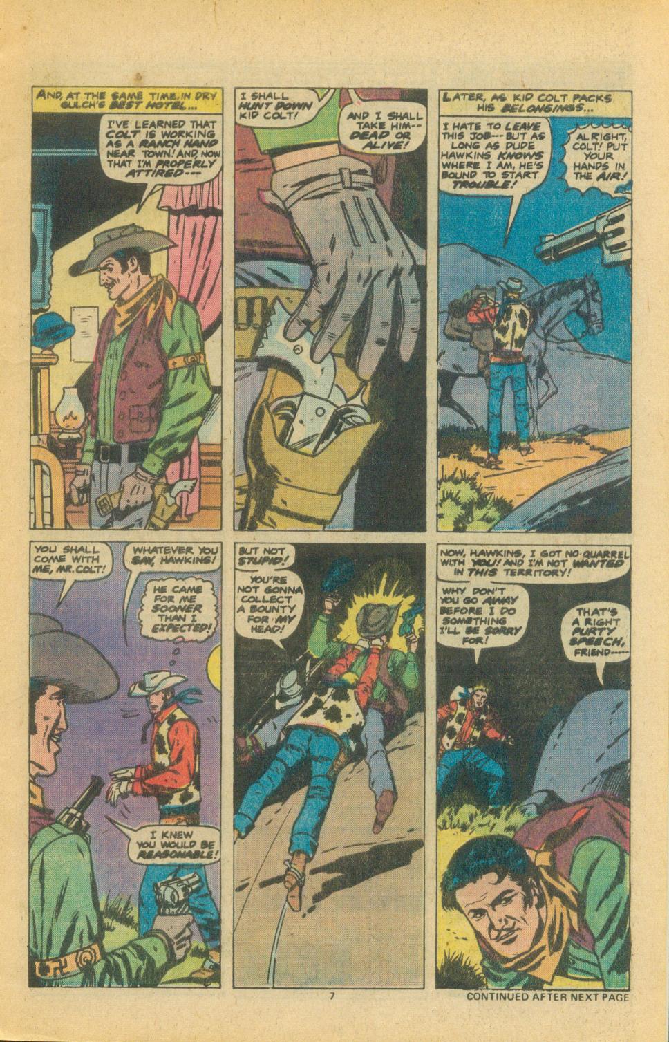 Read online Kid Colt Outlaw comic -  Issue #224 - 9