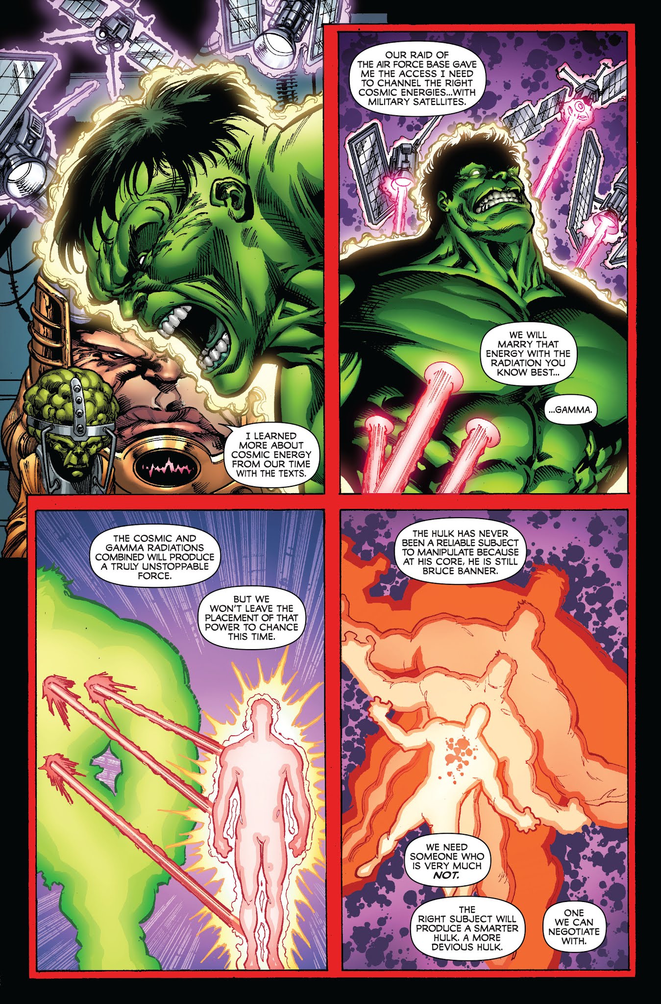 Read online The Incredible Hulks: Fall of the Hulks comic -  Issue # TPB (Part 1) - 31