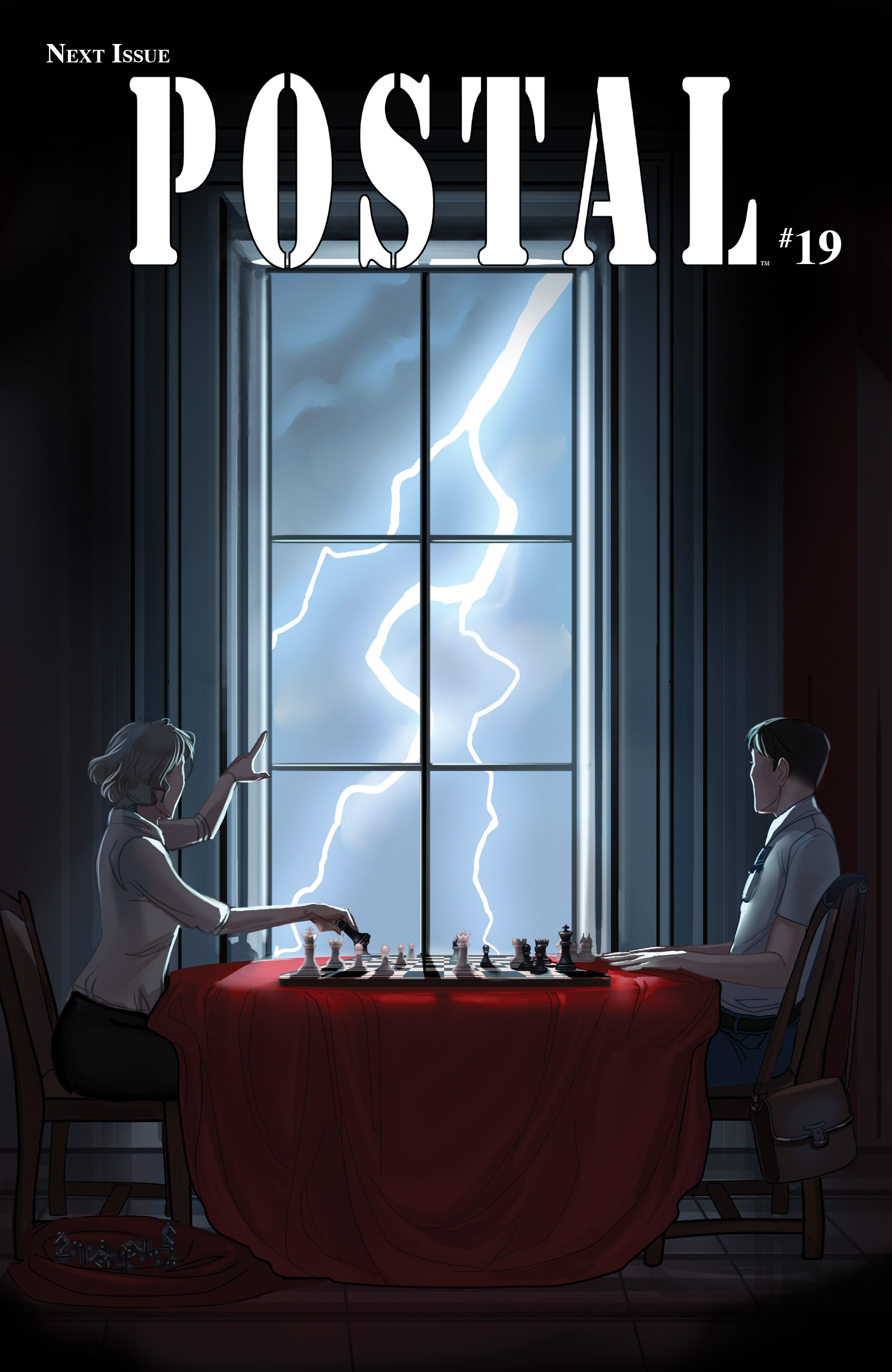 Read online Postal comic -  Issue #18 - 24