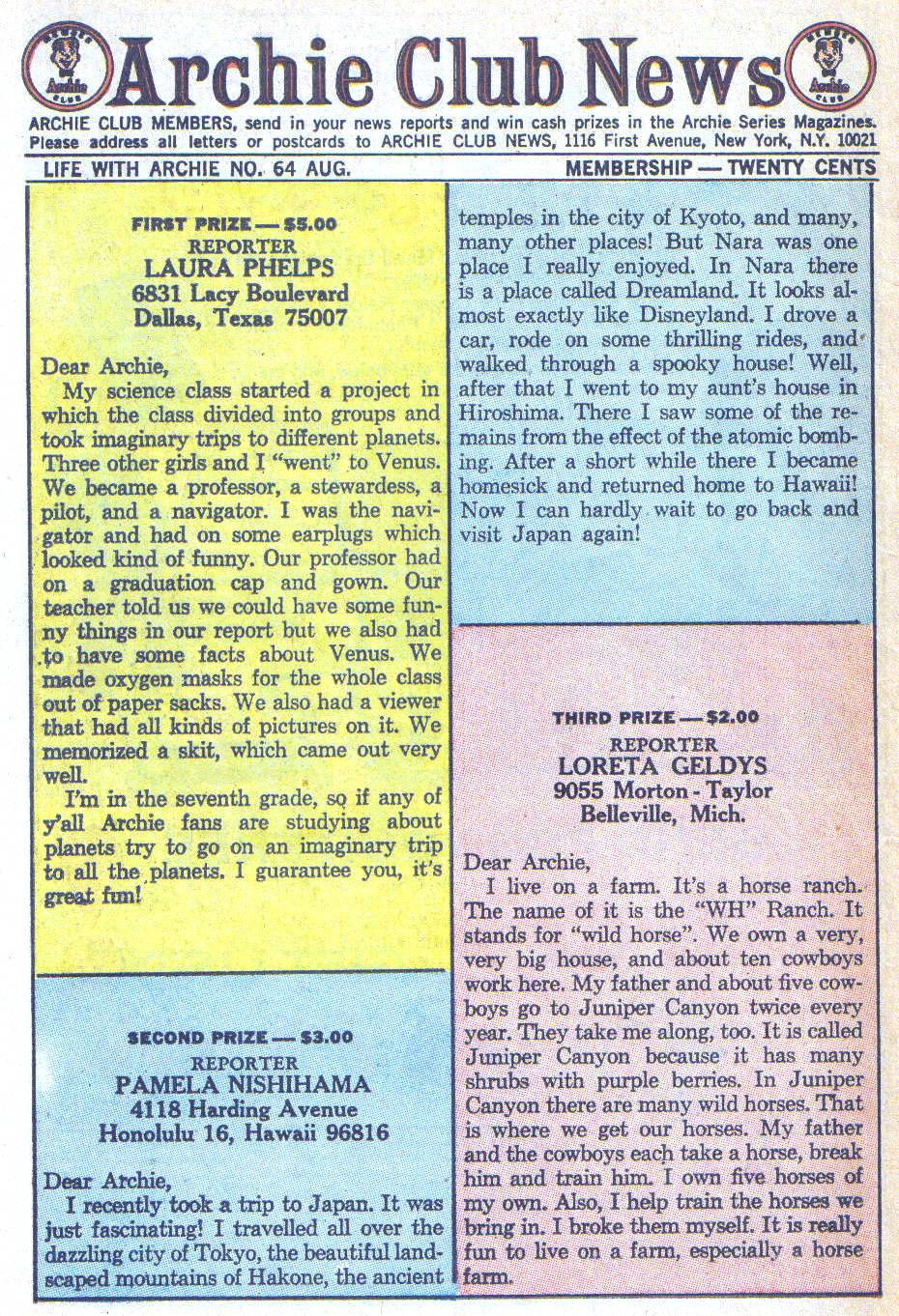 Read online Life With Archie (1958) comic -  Issue #64 - 26